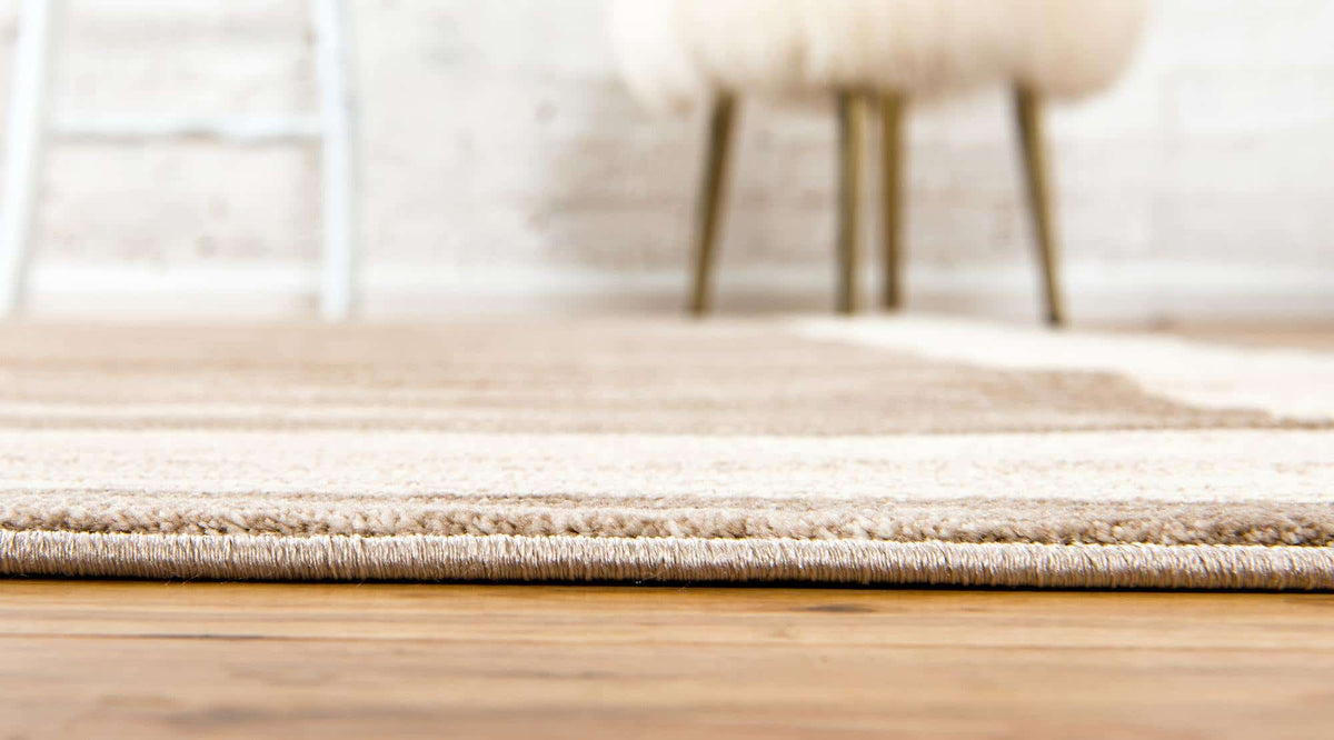Rechteck Teppich Bellevue in Hellbraun von Hadorn™ - Lifestyle Image