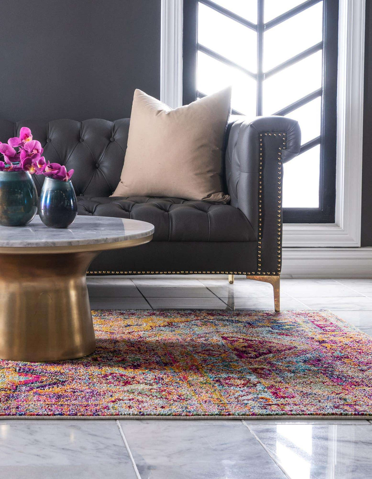 Rechteck Teppich Alta in Mehrfarbig von Hadorn™ - Lifestyle Image