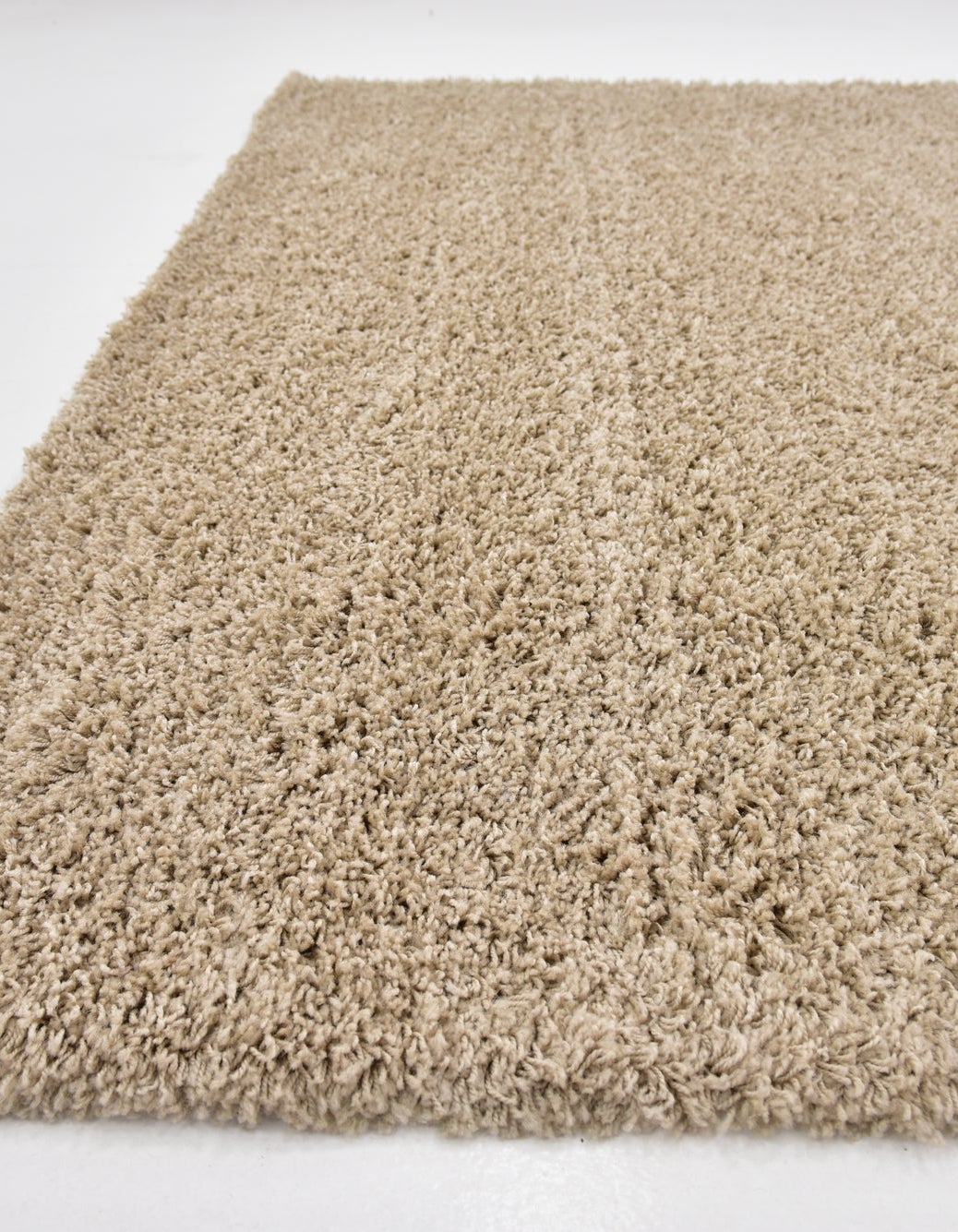 Quadratisch Hochflorteppich Solid Shag in Blau von Hadorn™ - Lifestyle Image