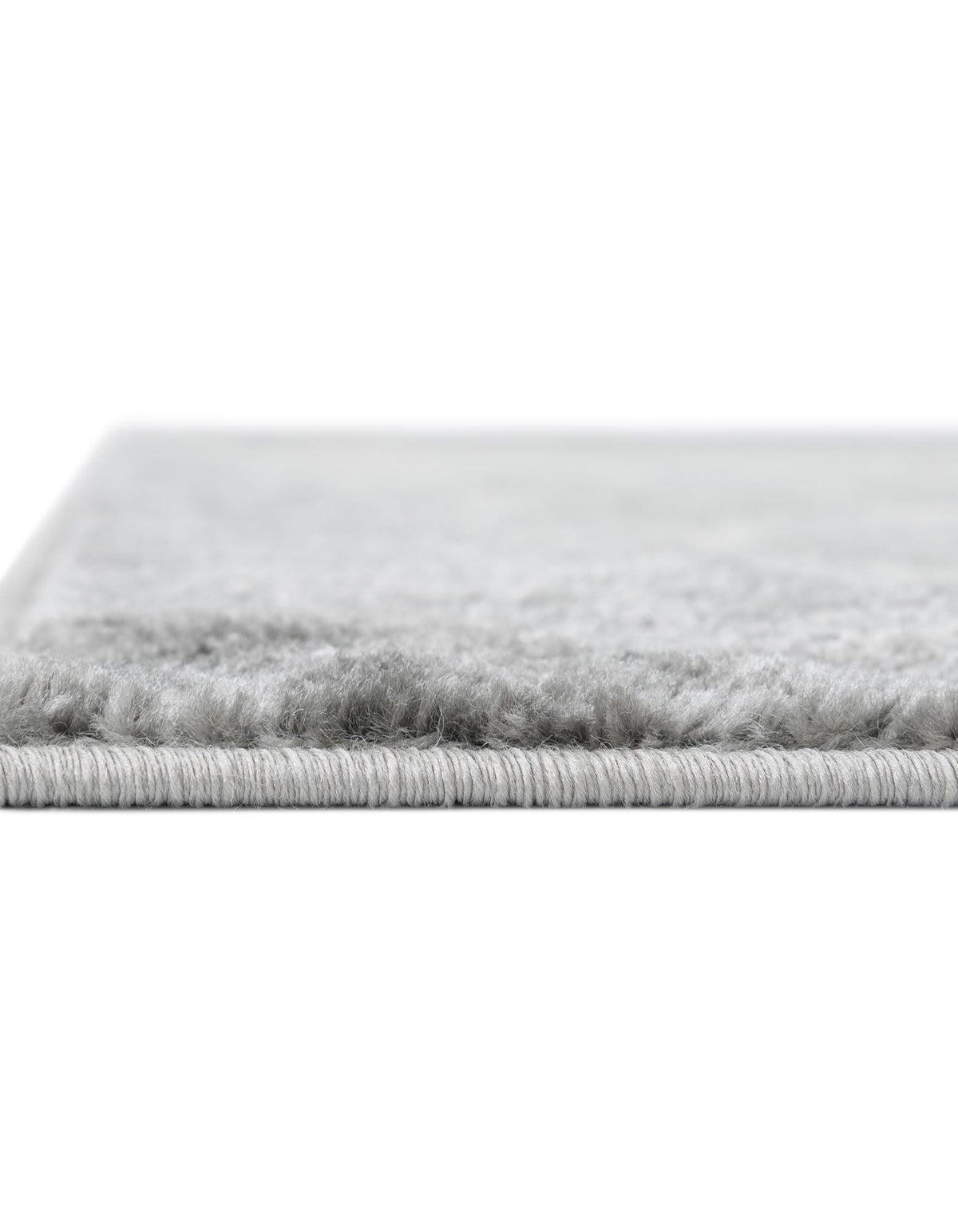Quadratisch Teppich Oregon in Grau von Hadorn™ - Lifestyle Image