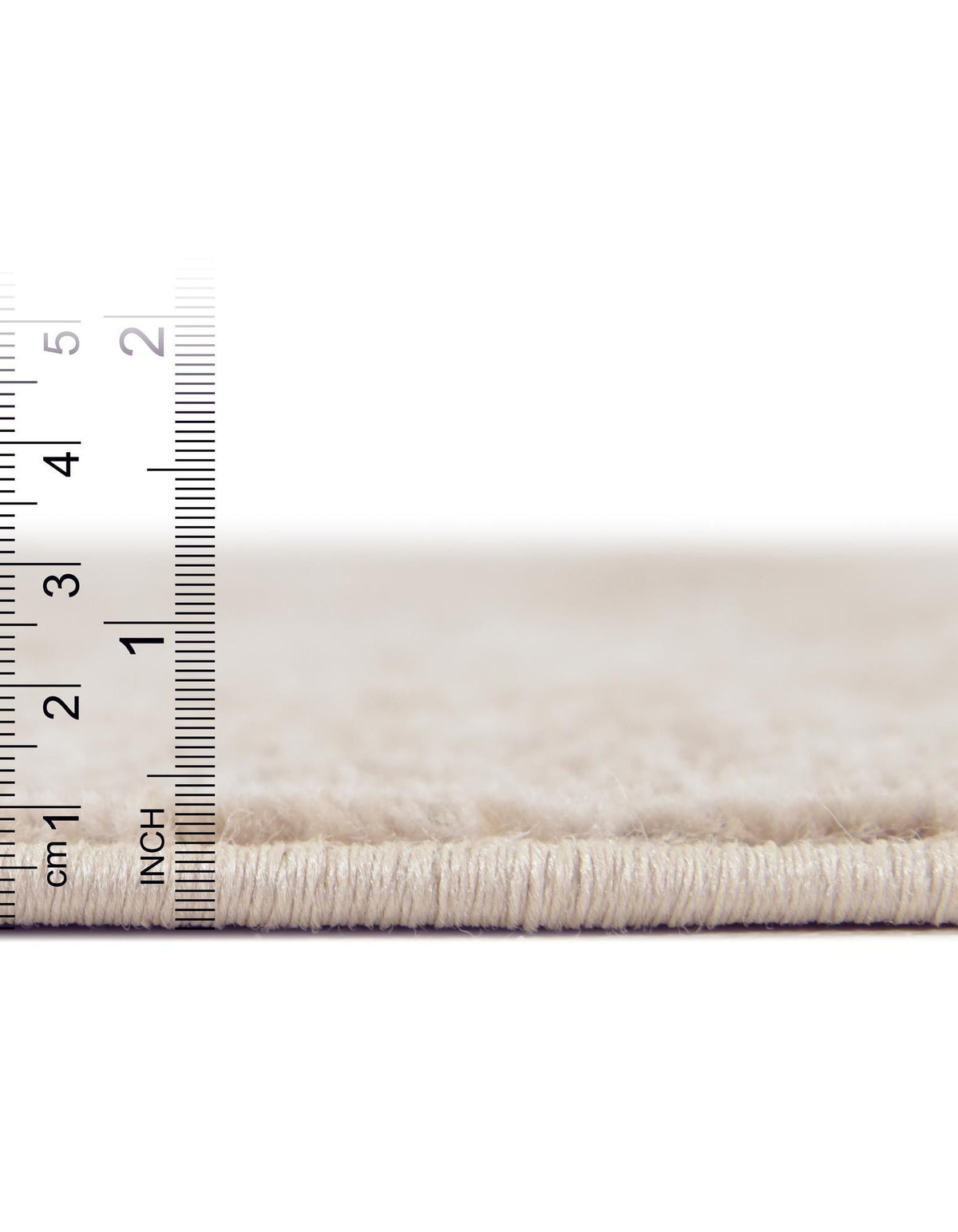 Rund Teppich Oregon in Beige von Hadorn™ - Lifestyle Image