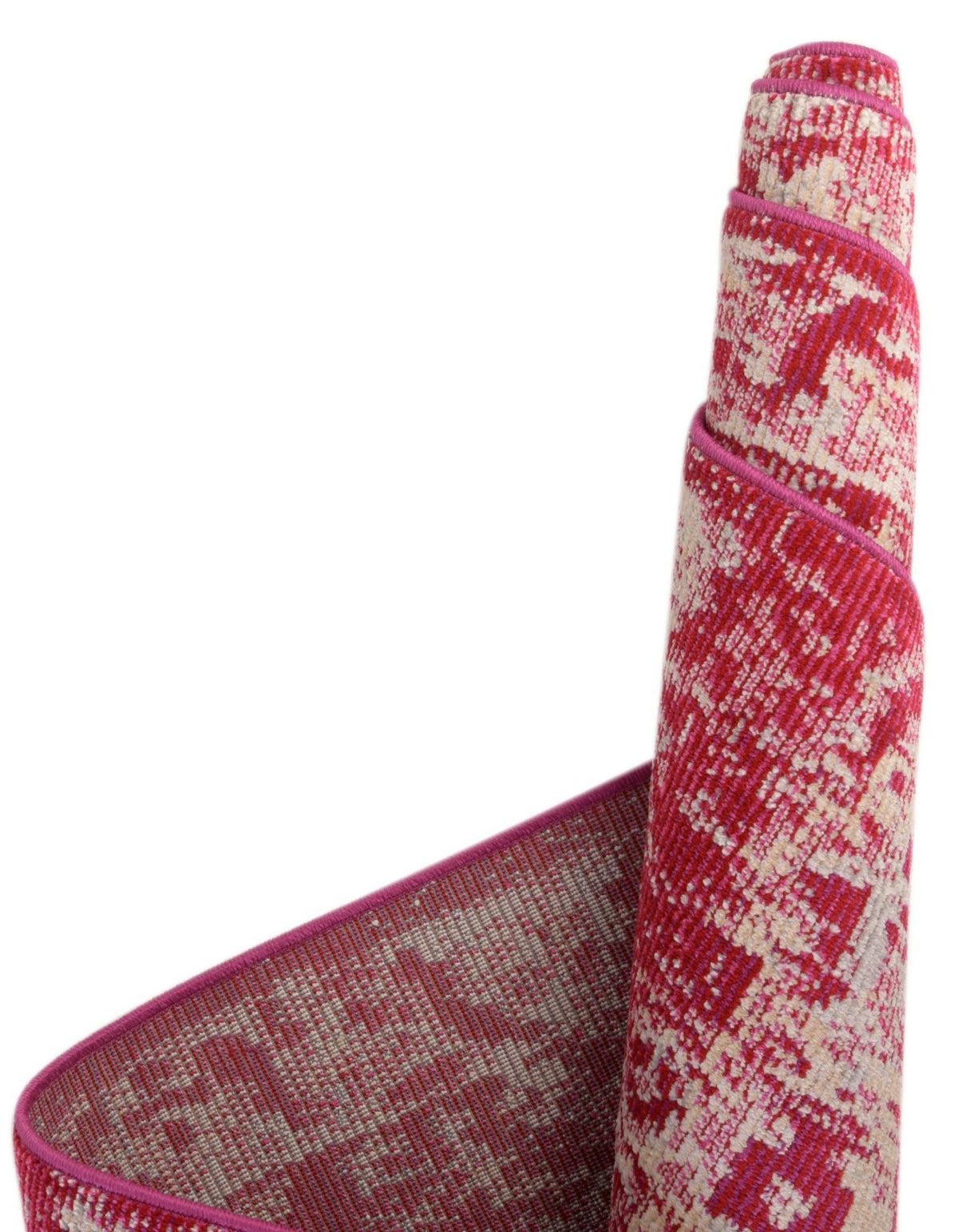 Rechteck Teppich Amulet in Rosa von Hadorn™ - Lifestyle Image
