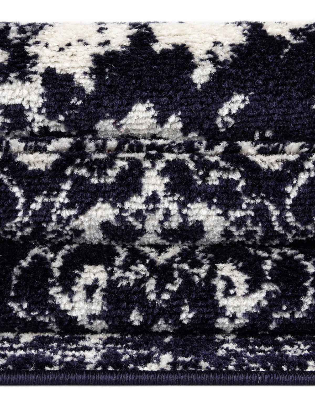 Oval Teppich Arlington in Marineblau von Hadorn™ - Lifestyle Image