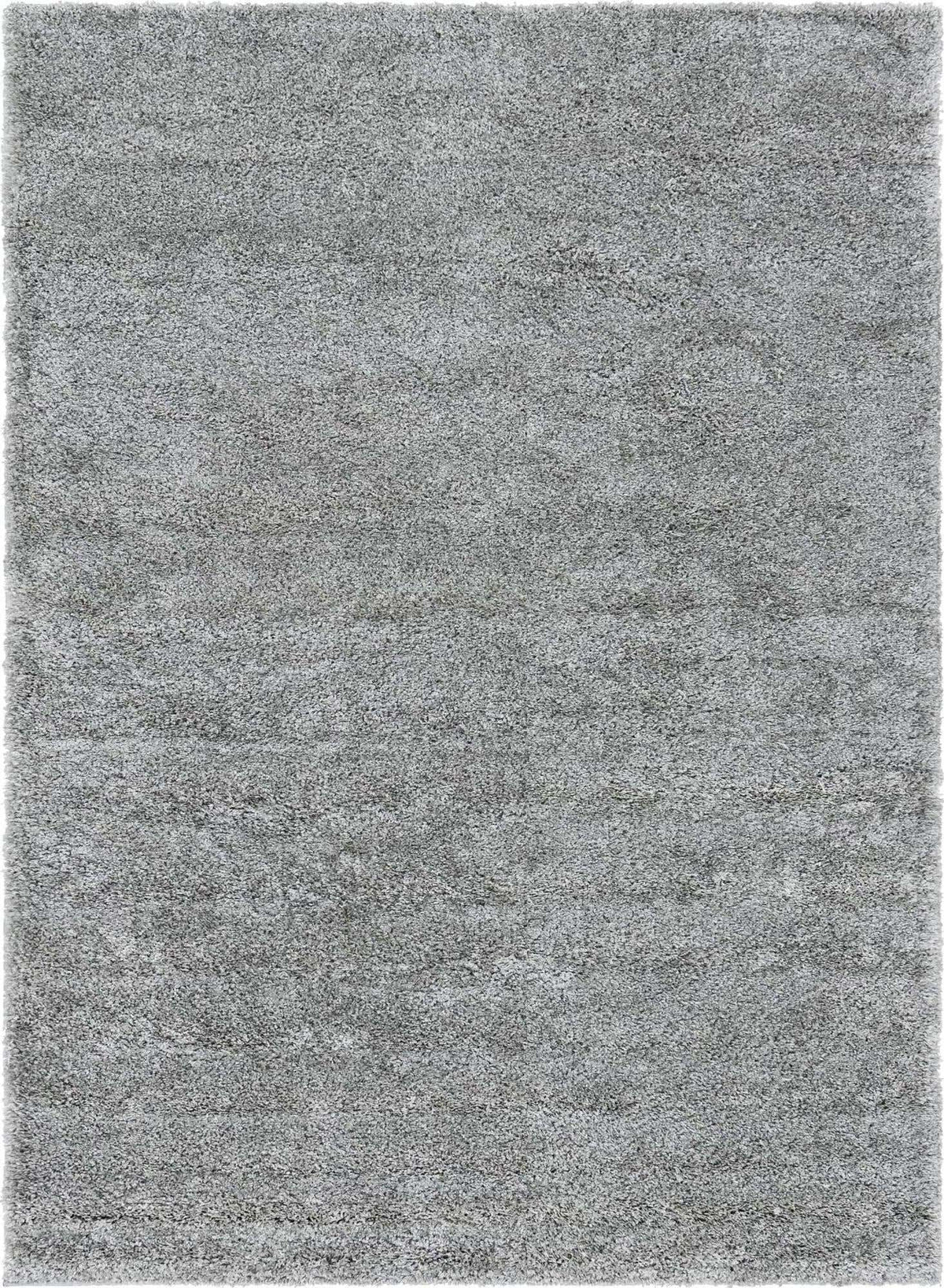 Rechteck Hochflorteppich Soft Solid Shag in Wolkengrau von Hadorn™ - Lifestyle Image