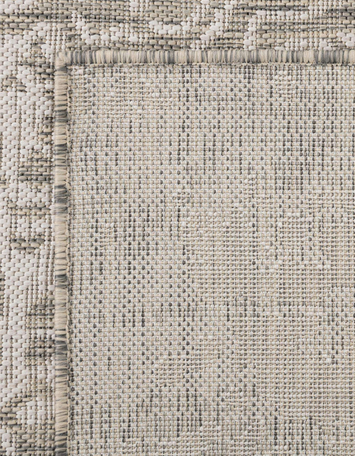 Rechteck Outdoor Teppich Jill Zarin Outdoor in Grau von Hadorn™ - Lifestyle Image