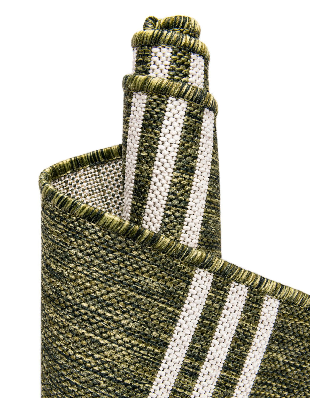 Rechteck Outdoor Teppich Jill Zarin Outdoor in Grün von Hadorn™ - Lifestyle Image