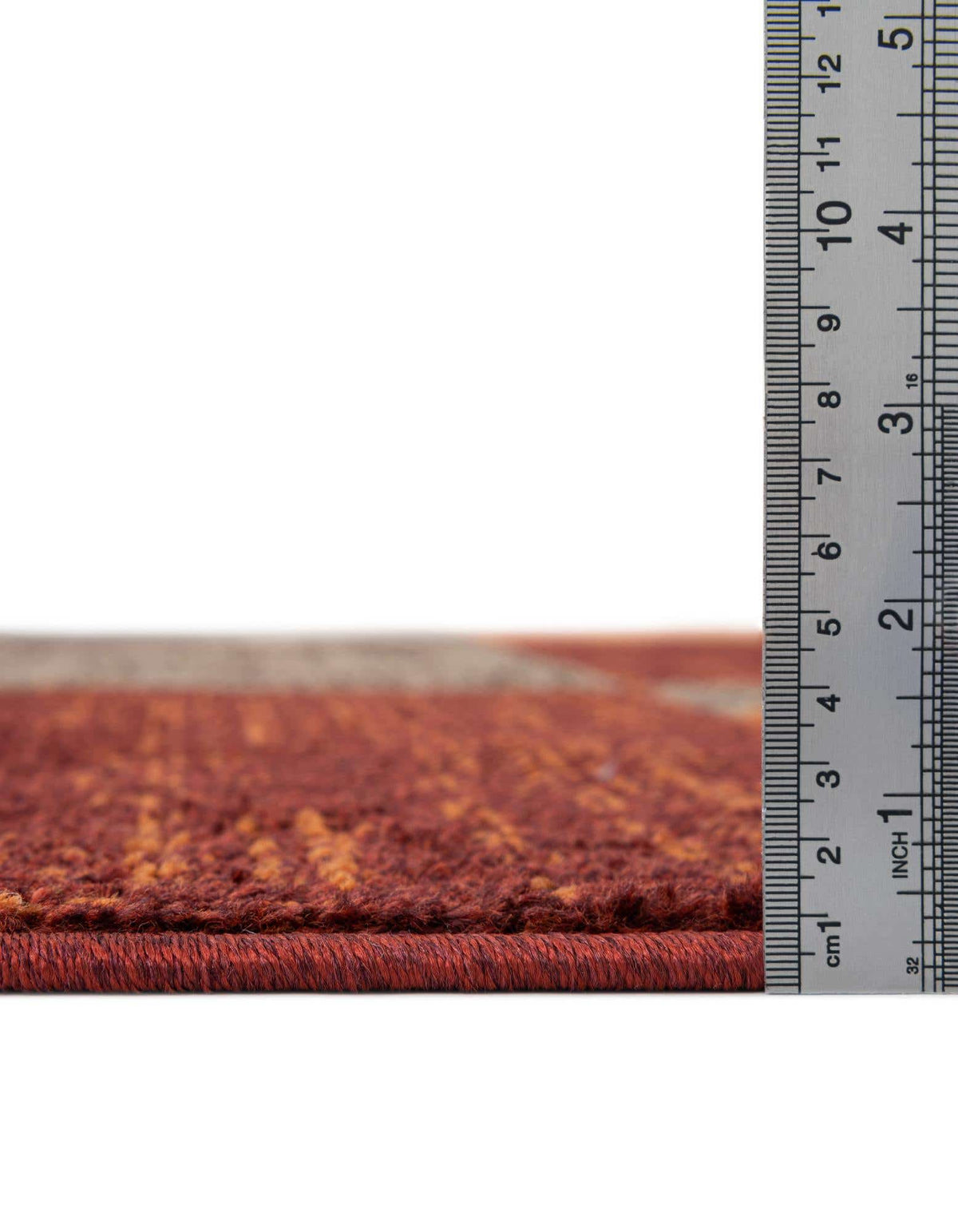 Quadratisch Teppich Harvest in Mehrfarbig von Hadorn™ - Lifestyle Image