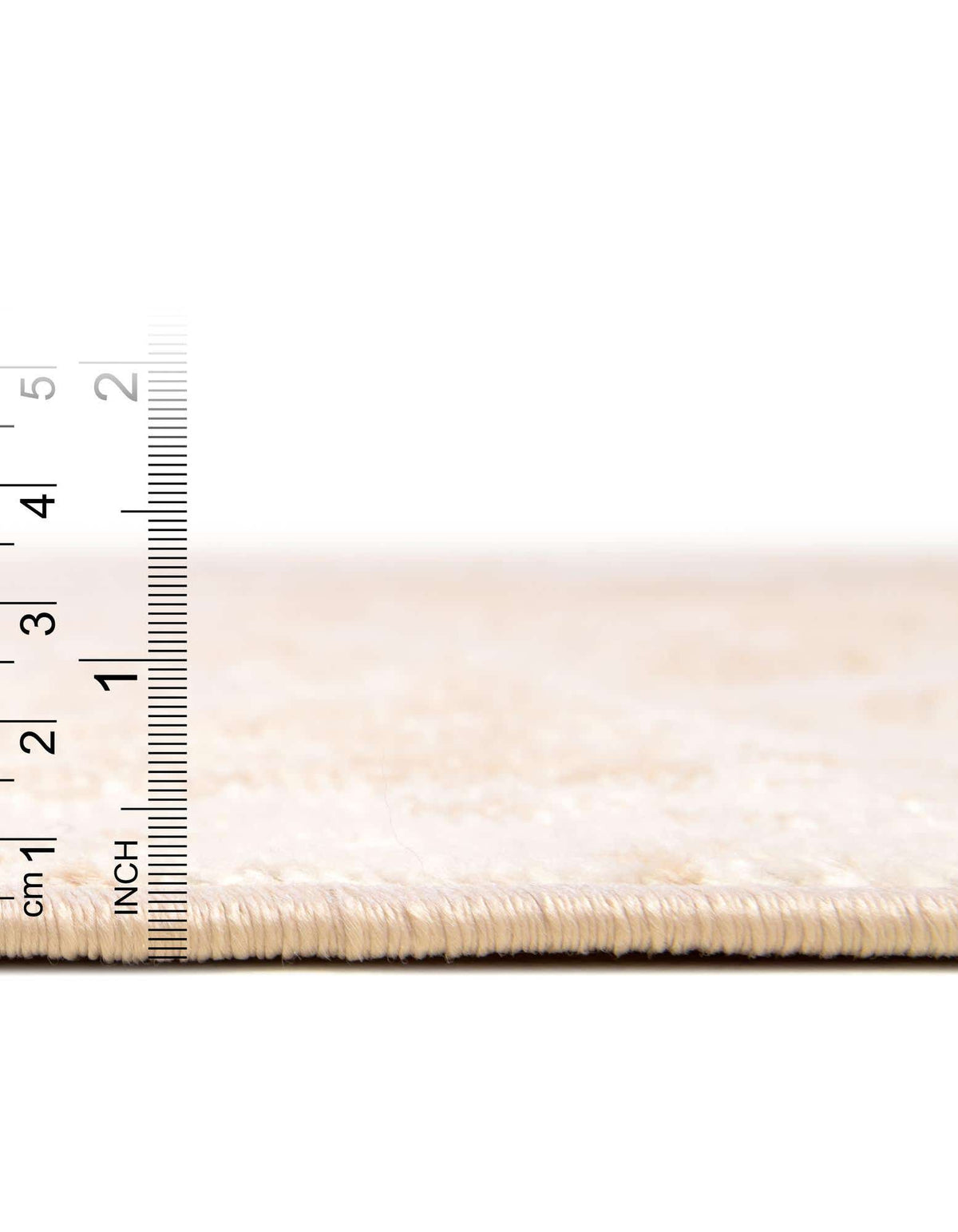 Rund Teppich Aurora in Sand von Hadorn™ - Lifestyle Image