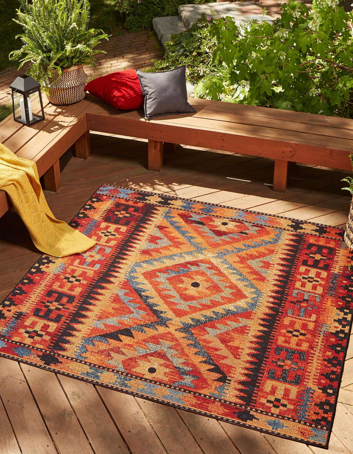Outdoor Tribal