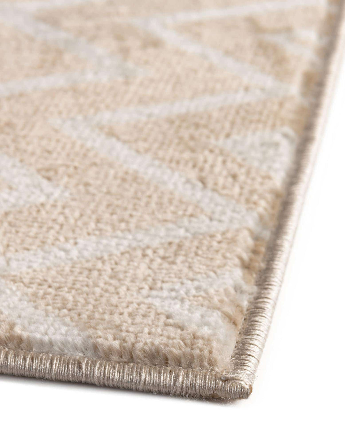 Rechteck Teppich Bohemian Trellis in Sand von Hadorn™ - Lifestyle Image
