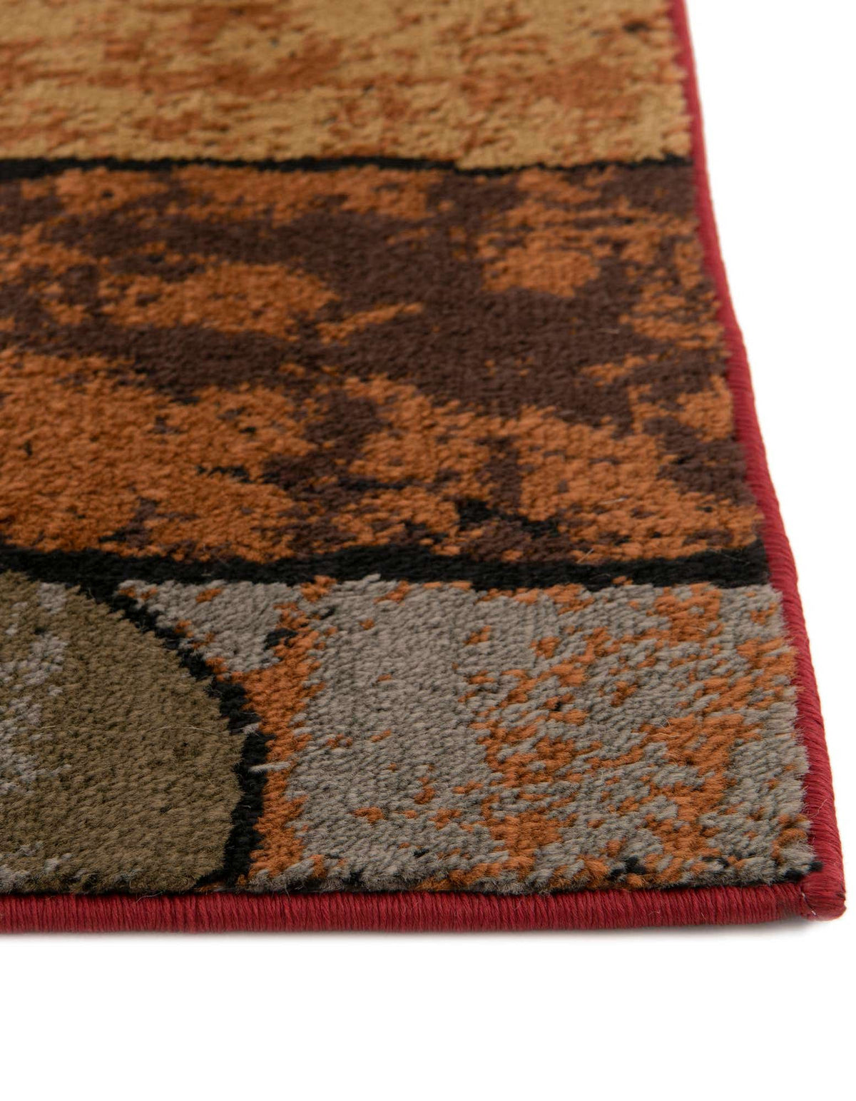 Quadratisch Teppich Cafe in Mehrfarbig von Hadorn™ - Lifestyle Image