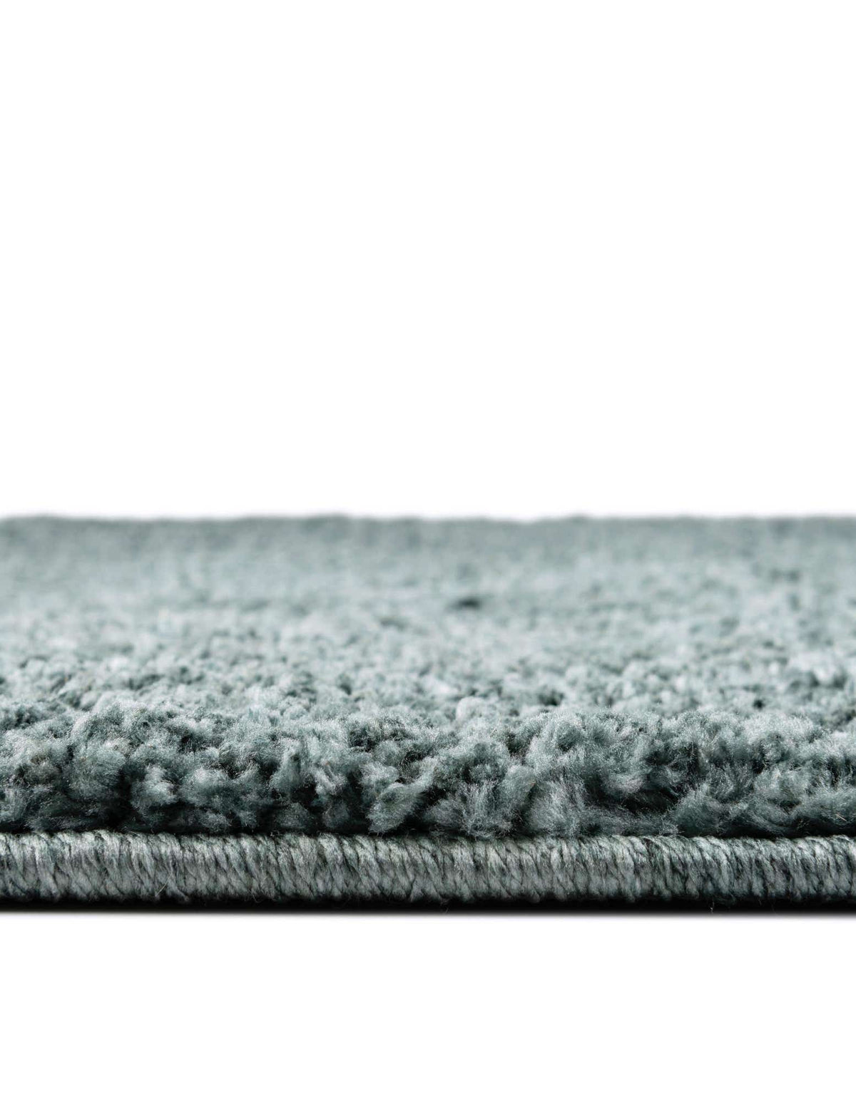 Rechteck Hochflorteppich Jill Zarin Shaggy Chic in Rosmaringrün von Hadorn™ - Lifestyle Image