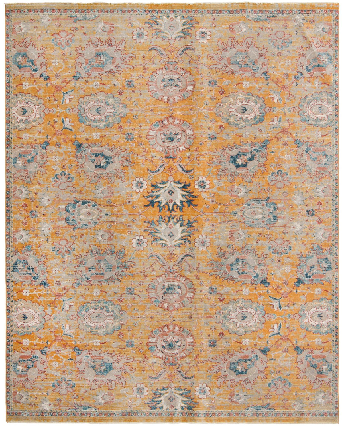 Rechteck Teppich Lola in Gelb von Hadorn™ - Lifestyle Image