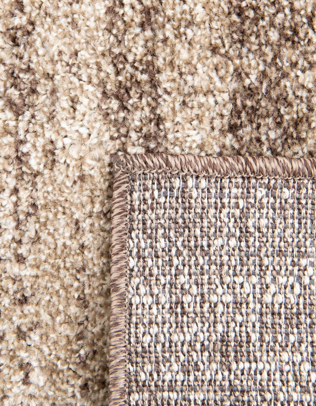 Quadratisch Teppich Loft in Beige von Hadorn™ - Lifestyle Image