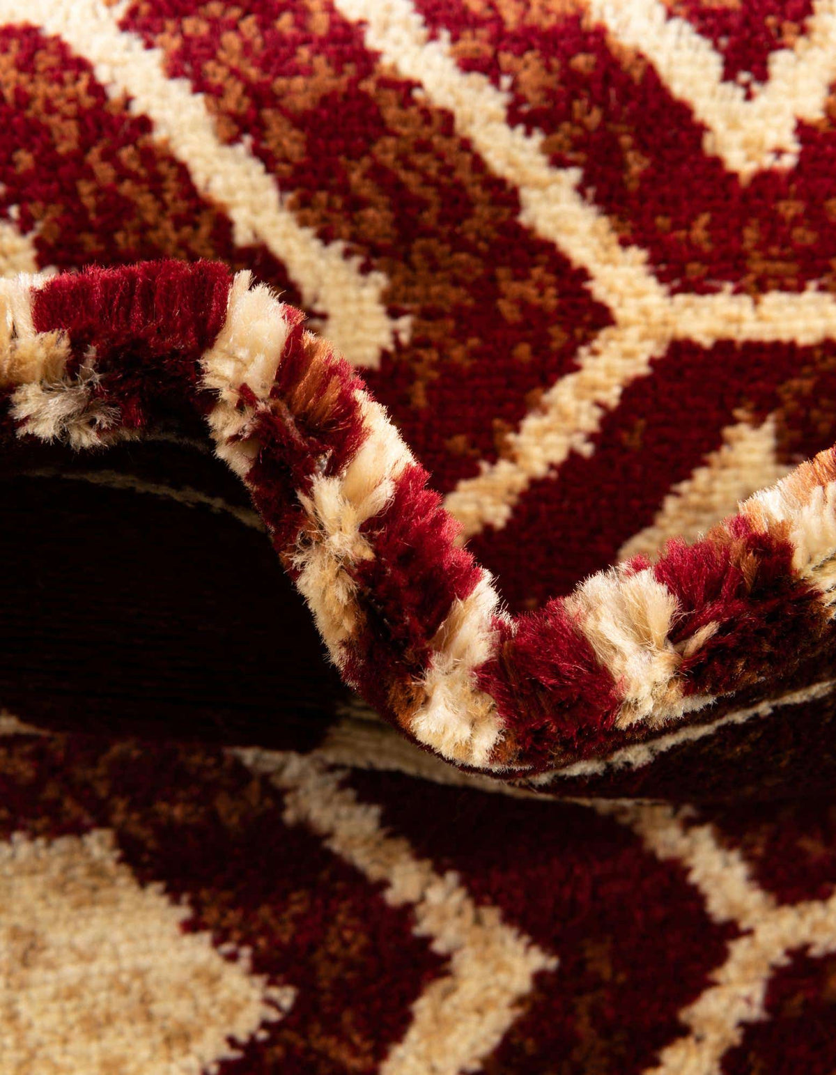 Rechteck Teppich Pioneer in Rot von Hadorn™ - Lifestyle Image