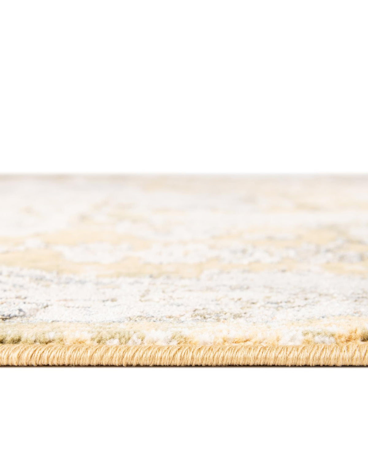 Rechteck Teppich Highbury in Gelb von Hadorn™ - Lifestyle Image