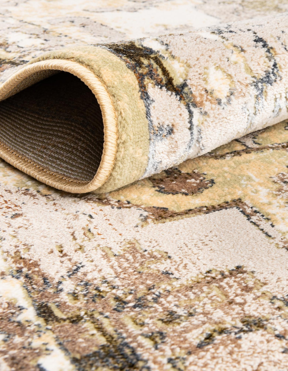 Rechteck Teppich Highbury in Gelb von Hadorn™ - Lifestyle Image