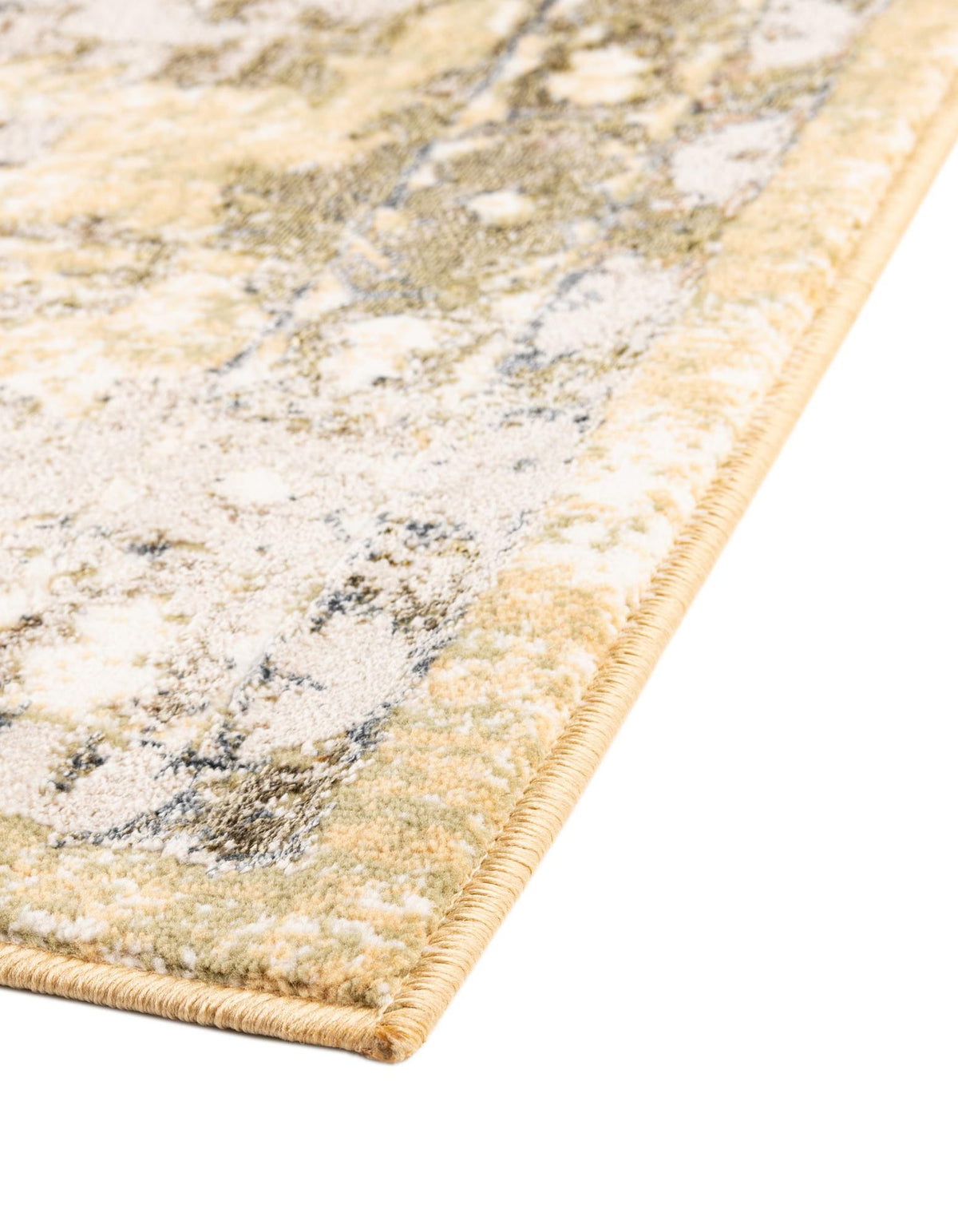 Rechteck Teppich Highbury in Gelb von Hadorn™ - Lifestyle Image