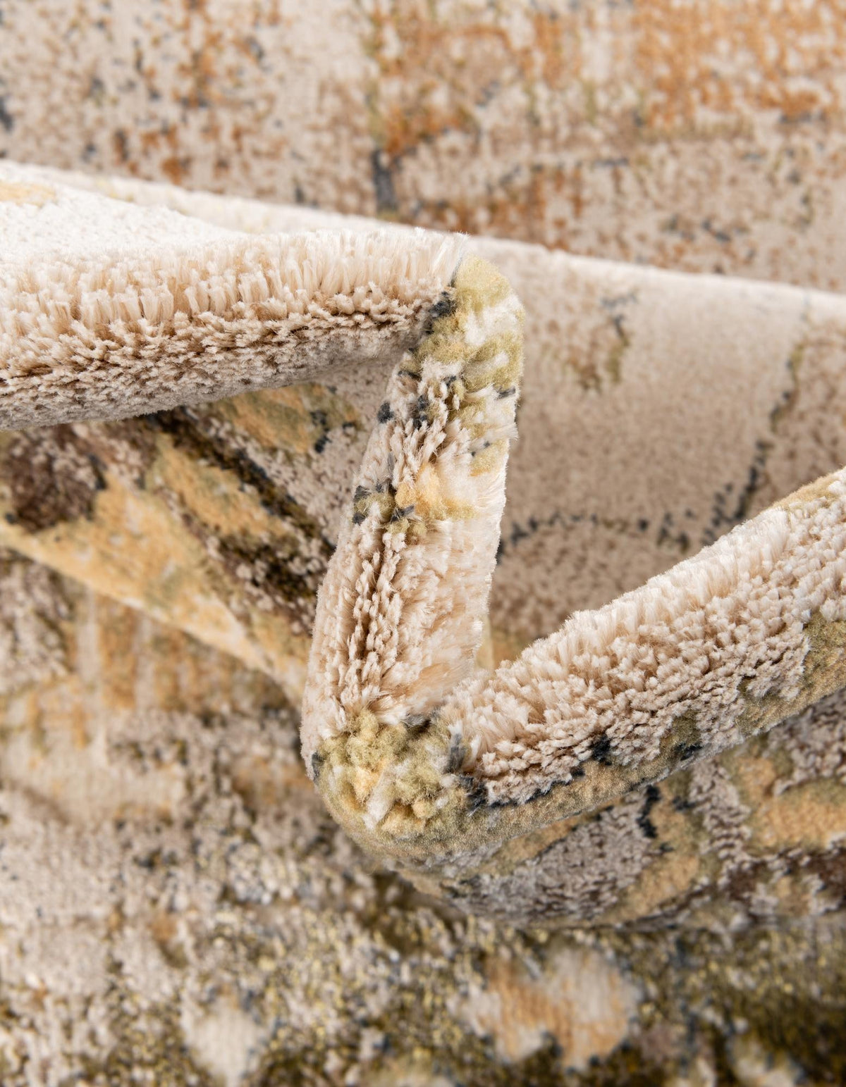 Rechteck Teppich Highbury in Gelb von Hadorn™ - Lifestyle Image