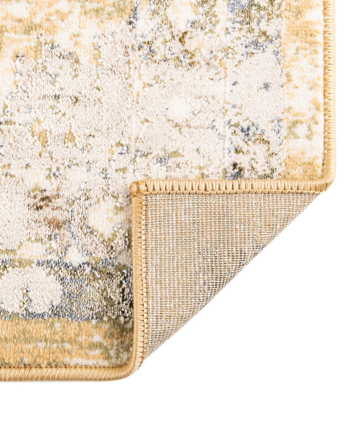 Rechteck Teppich Highbury in Gelb von Hadorn™ - Lifestyle Image