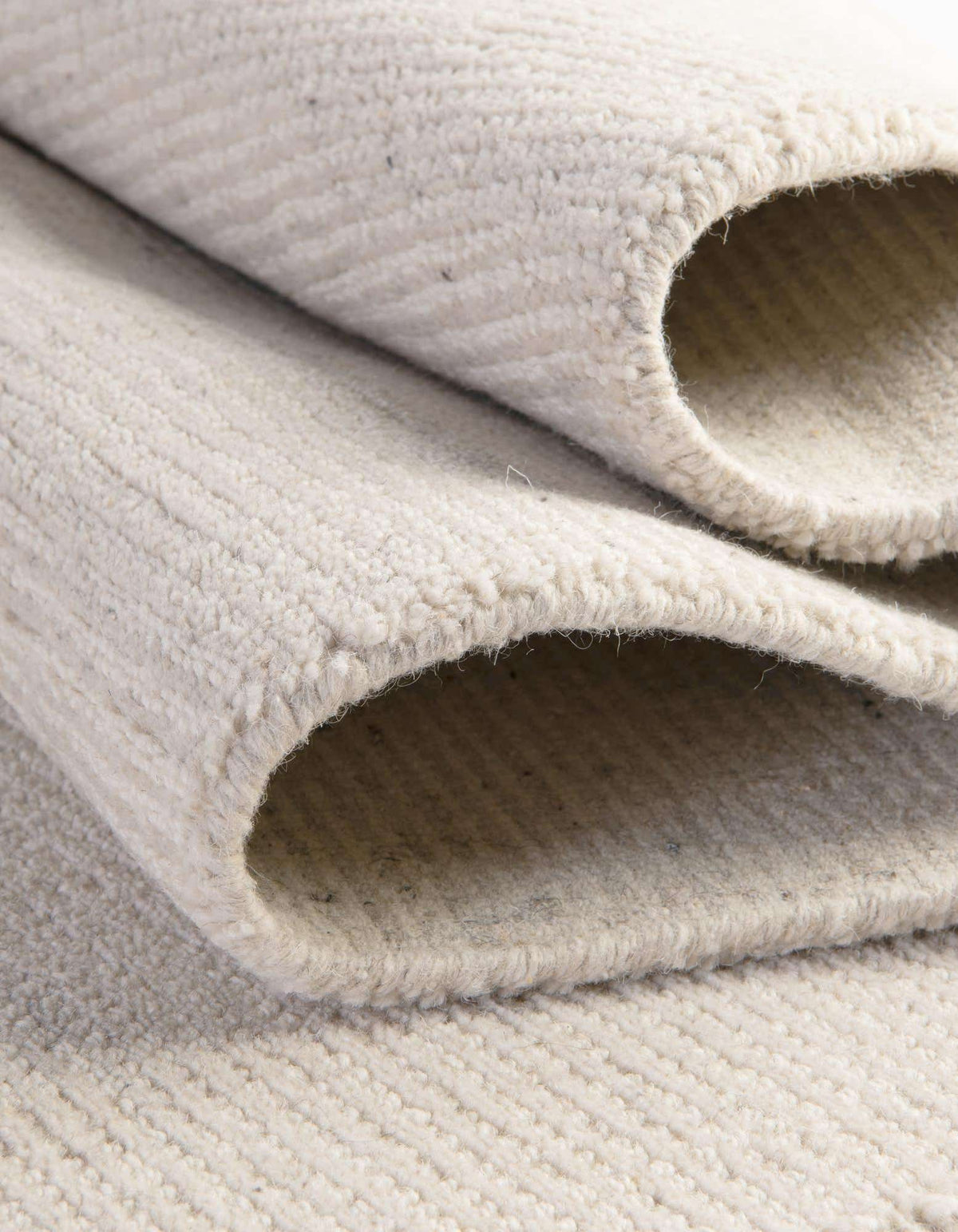 Rechteck Handgeflochten Teppich Jill Zarin English Manor in Vanilleschote von Hadorn™ - Lifestyle Image