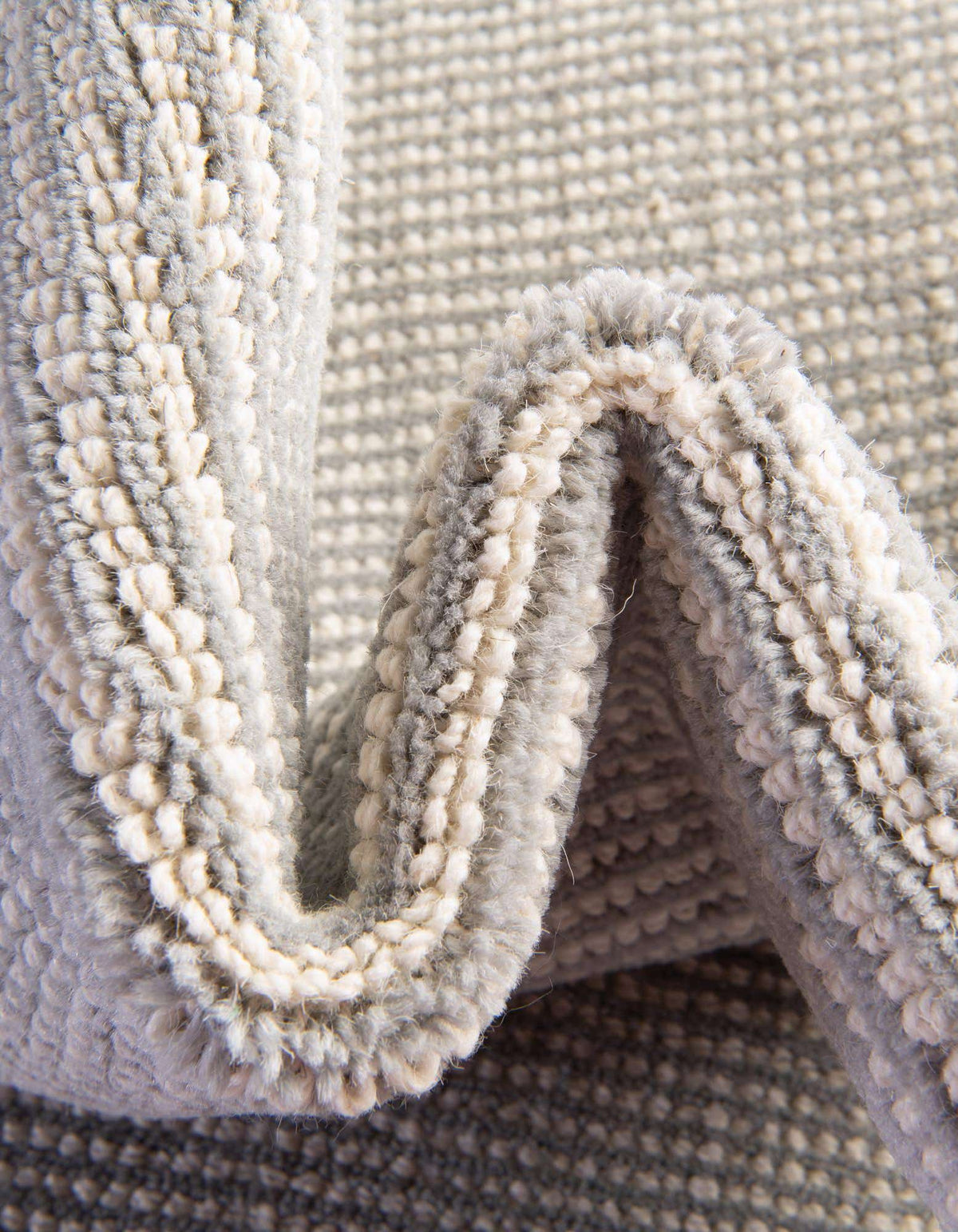 Rechteck Handgeflochten Teppich Jill Zarin English Manor in Graues Herrenhaus von Hadorn™ - Lifestyle Image