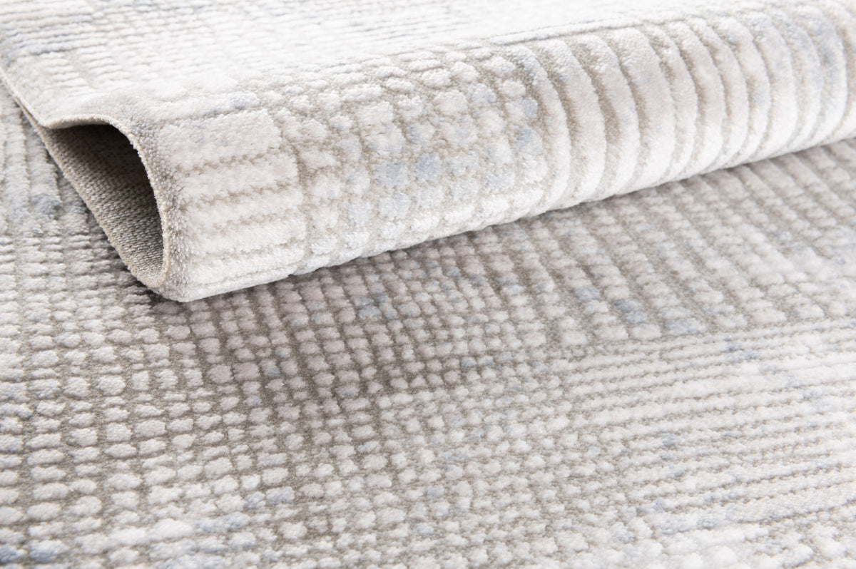 Läufer Teppich Davos Flawless in Blau von Hadorn™ - Lifestyle Image