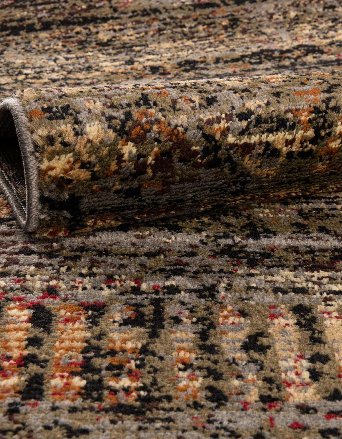 Rechteck Teppich Saturn in Blau von Hadorn™ - Lifestyle Image