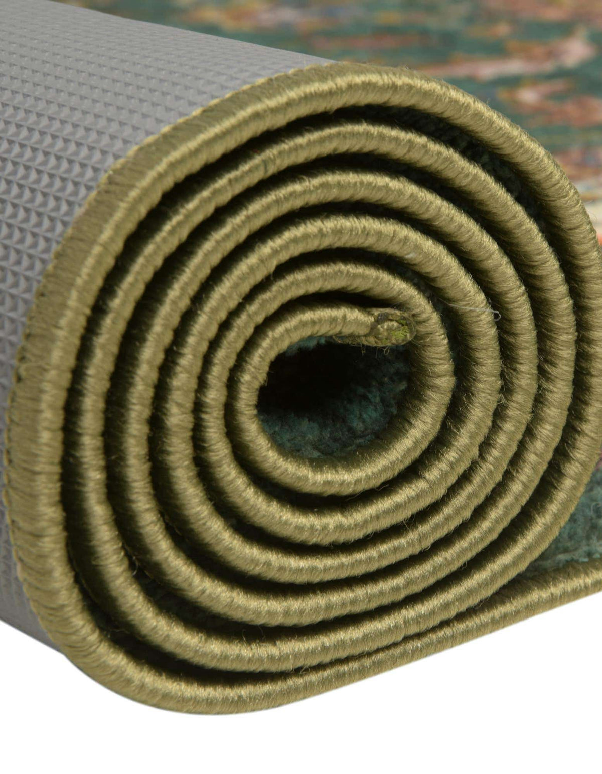 Rechteck Teppich Medina in Emerald Grün von Hadorn™ - Lifestyle Image