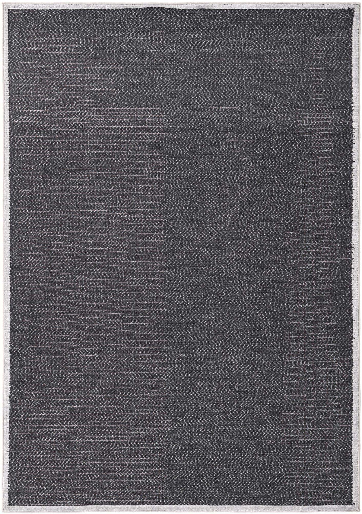 Rechteck Outdoor Teppich Outdoor in Graphitgrau von Hadorn™ - Lifestyle Image