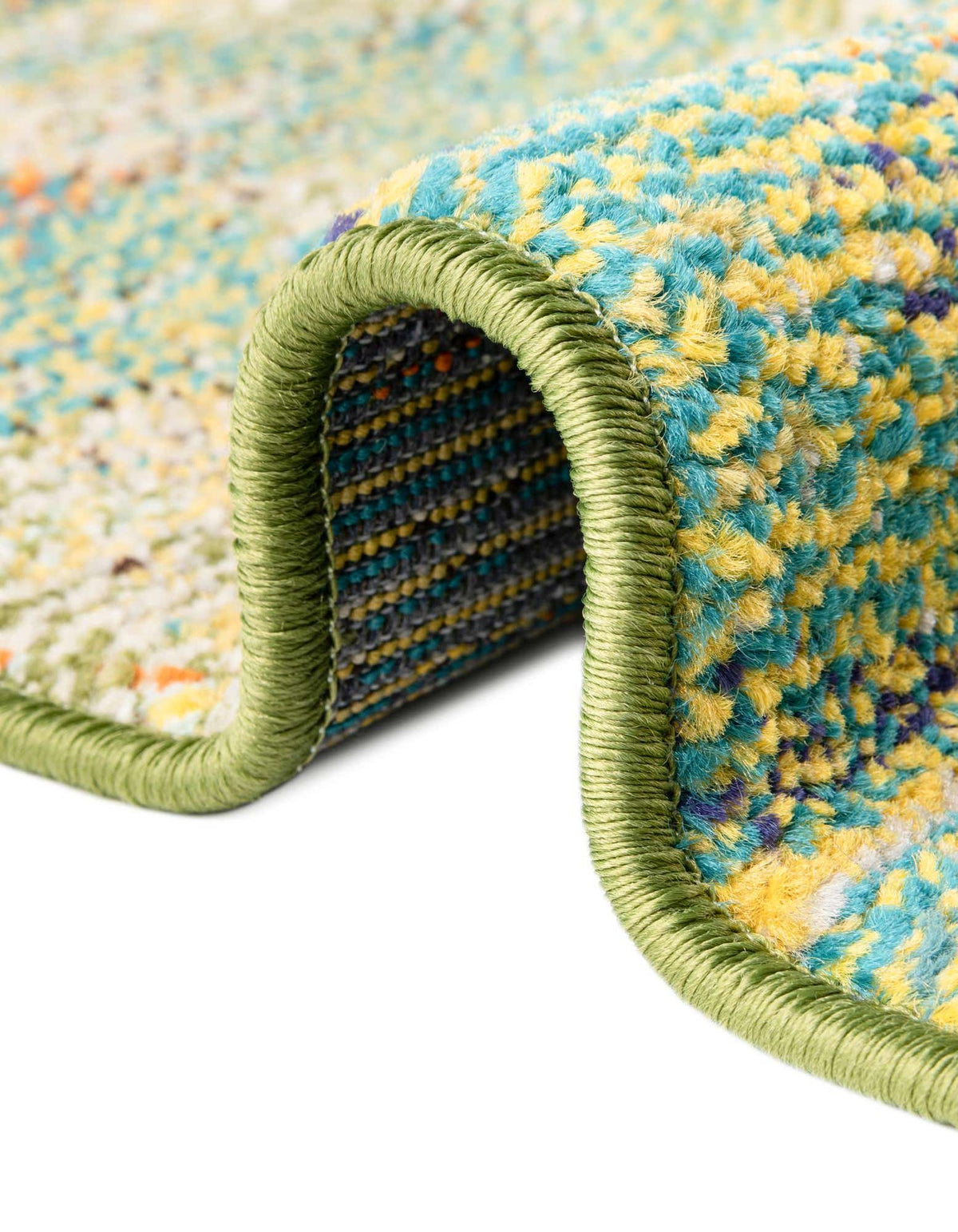 Rechteck Teppich Haerfest in Grün von Hadorn™ - Lifestyle Image