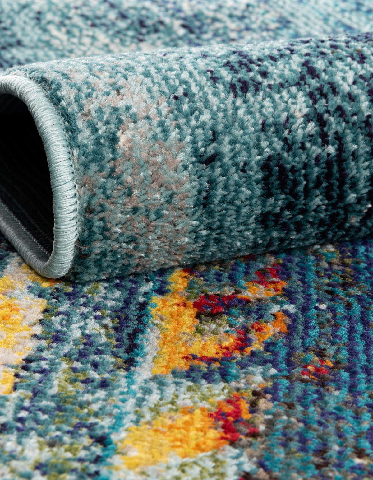 Rechteck Teppich Haerfest in Mehrfarbig von Hadorn™ - Lifestyle Image