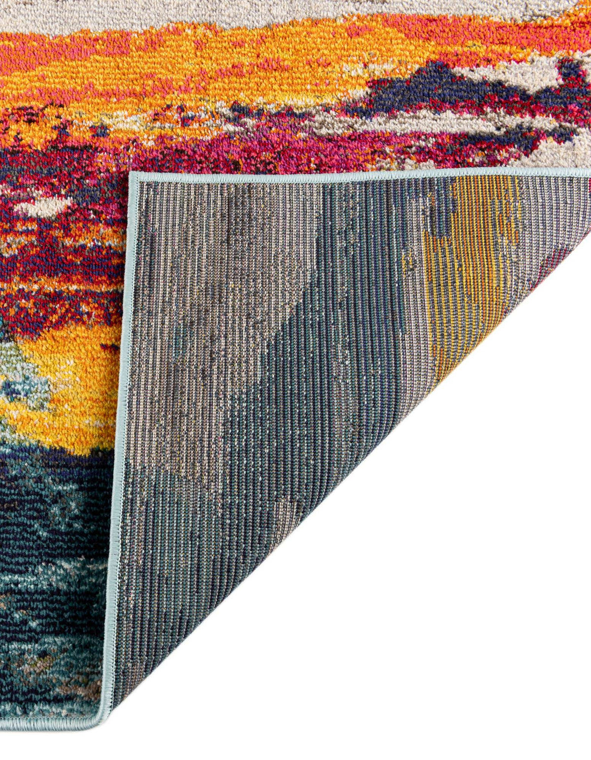 Rechteck Teppich Haerfest in Mehrfarbig von Hadorn™ - Lifestyle Image