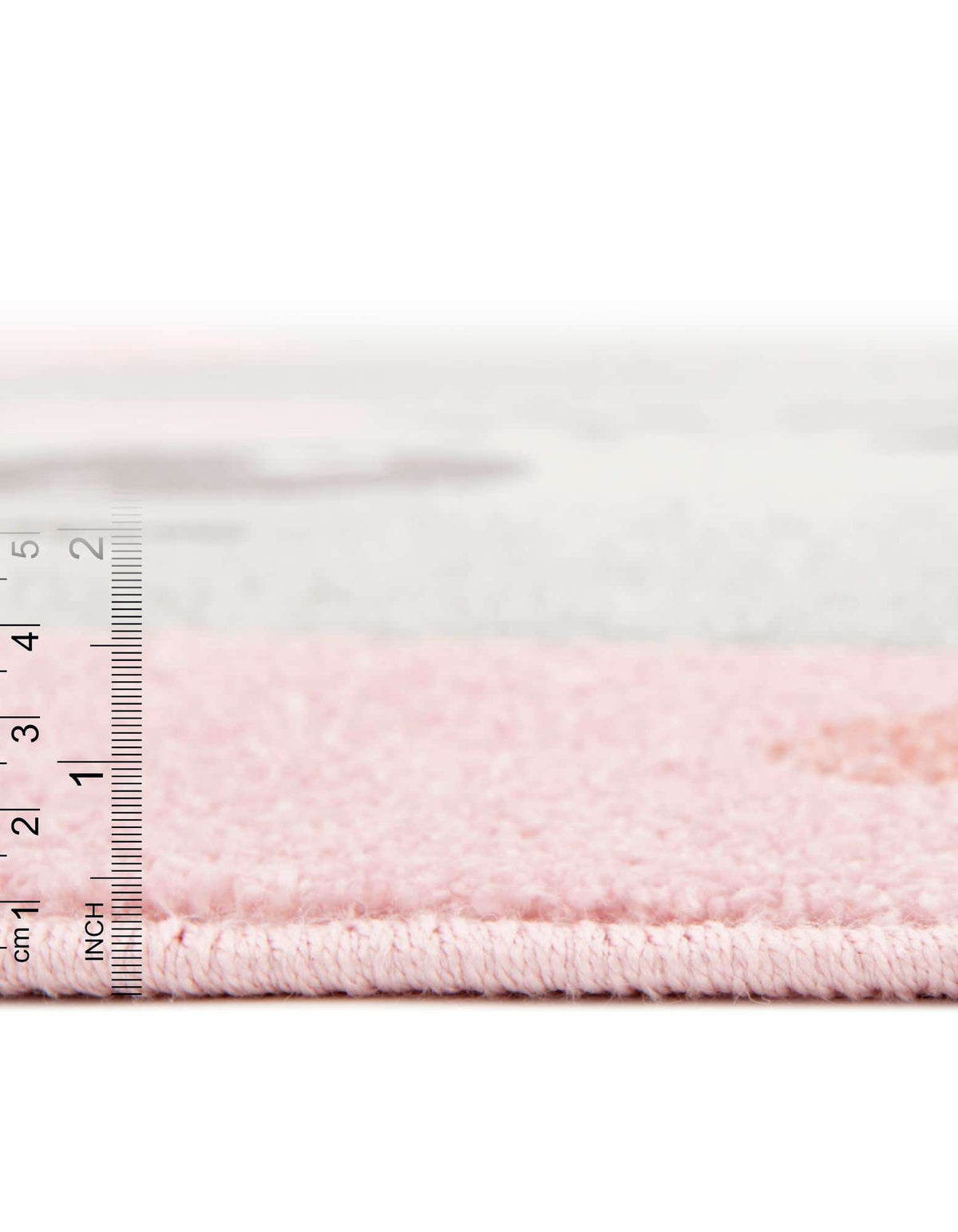 Rund Teppich Whimsy Kids in Rosa von Hadorn™ - Lifestyle Image