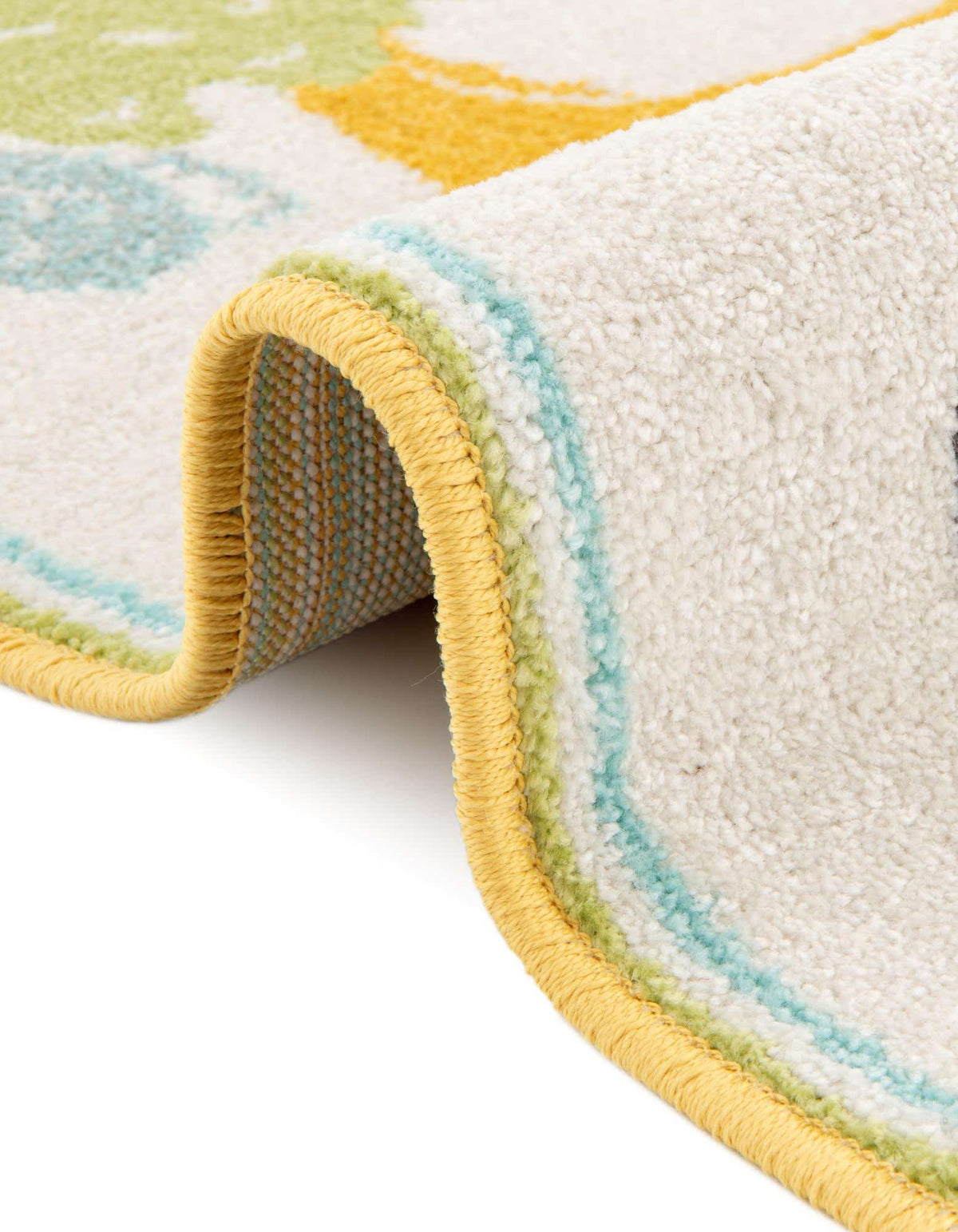 Rechteck Teppich Whimsy Kids in Elfenbein von Hadorn™ - Lifestyle Image