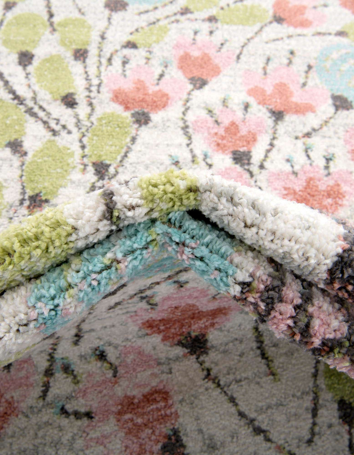 Rechteck Teppich Whimsy Kids in Elfenbein von Hadorn™ - Lifestyle Image
