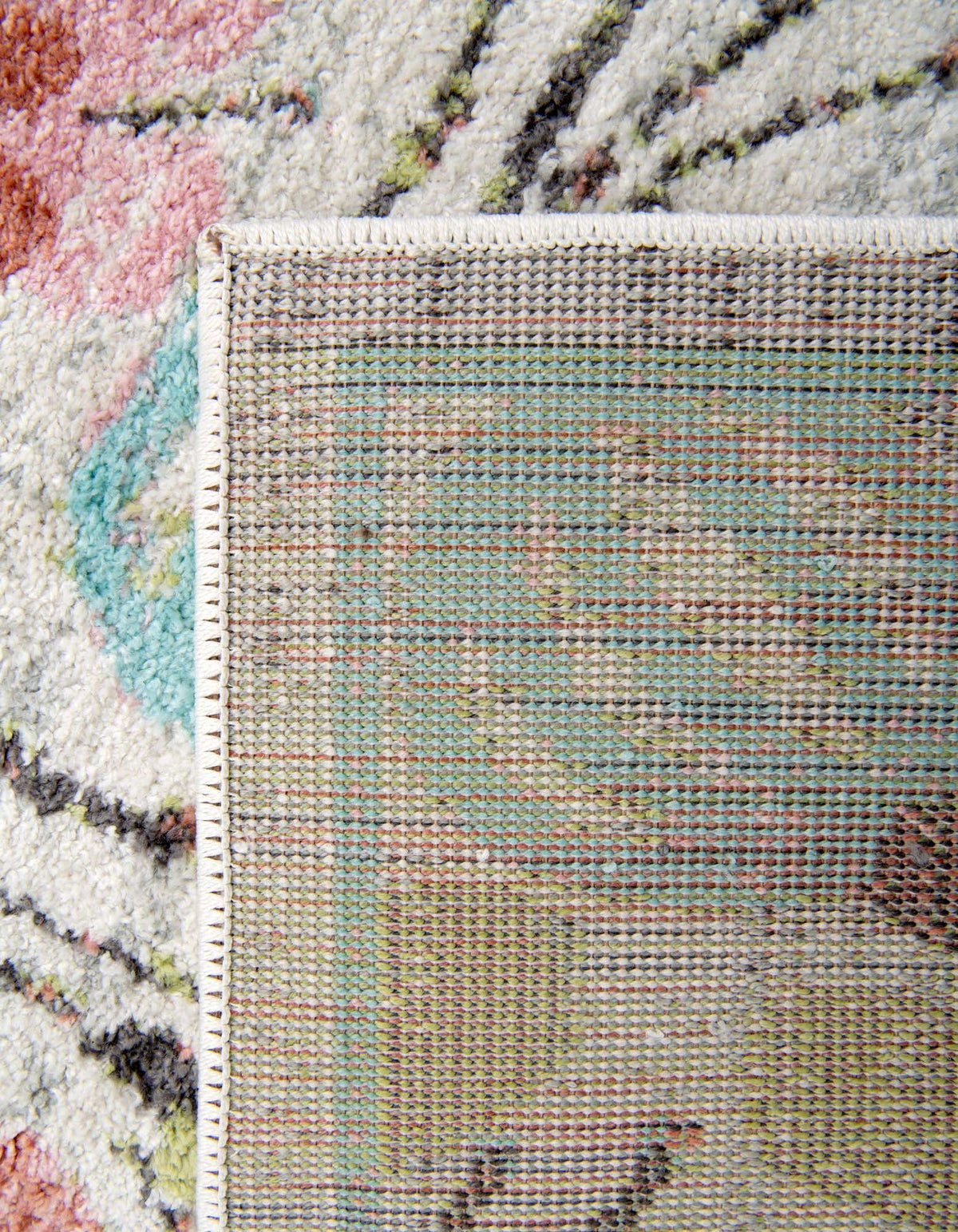 Rechteck Teppich Whimsy Kids in Elfenbein von Hadorn™ - Lifestyle Image
