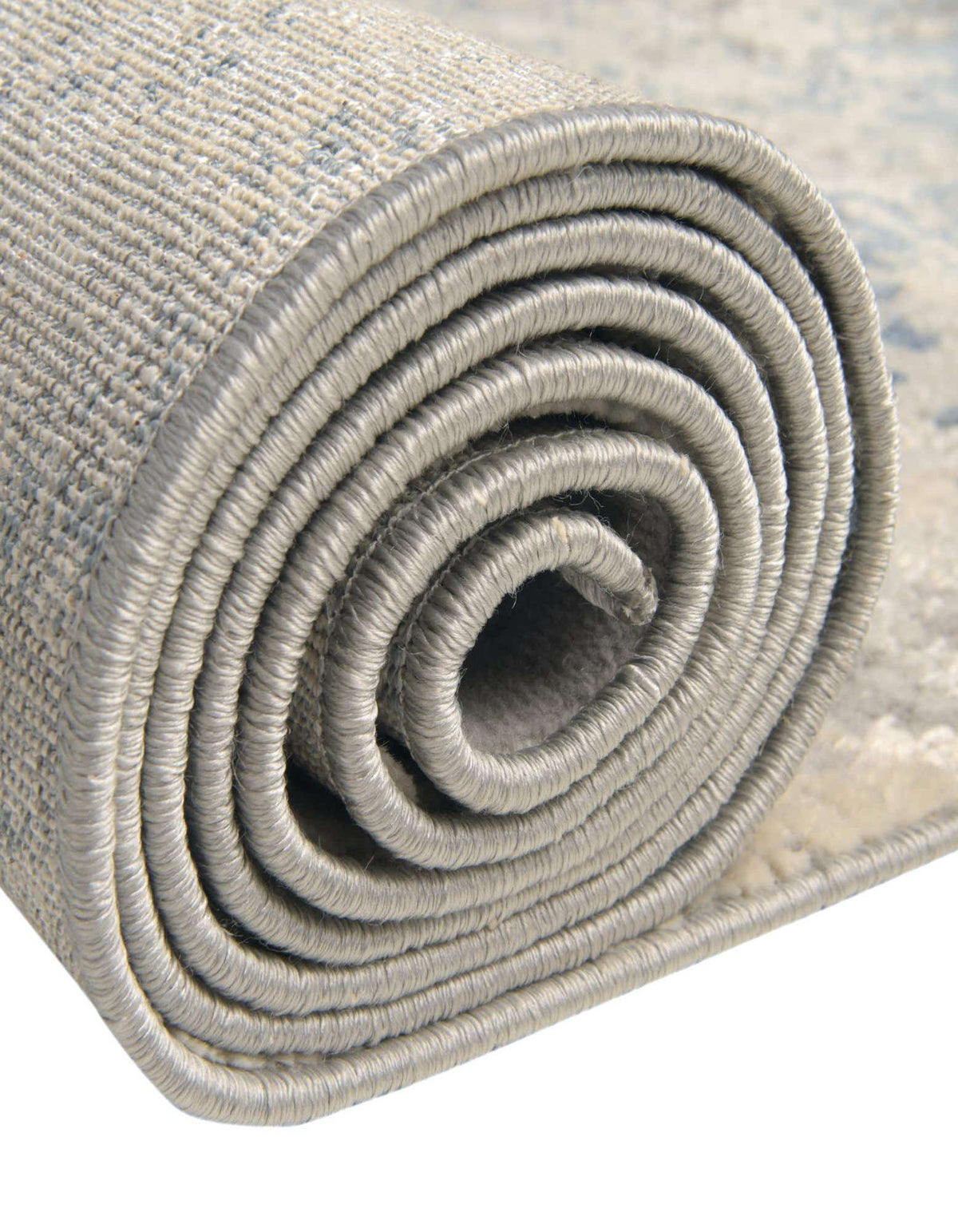 Rechteck Teppich Caspian in Graublau von Hadorn™ - Lifestyle Image