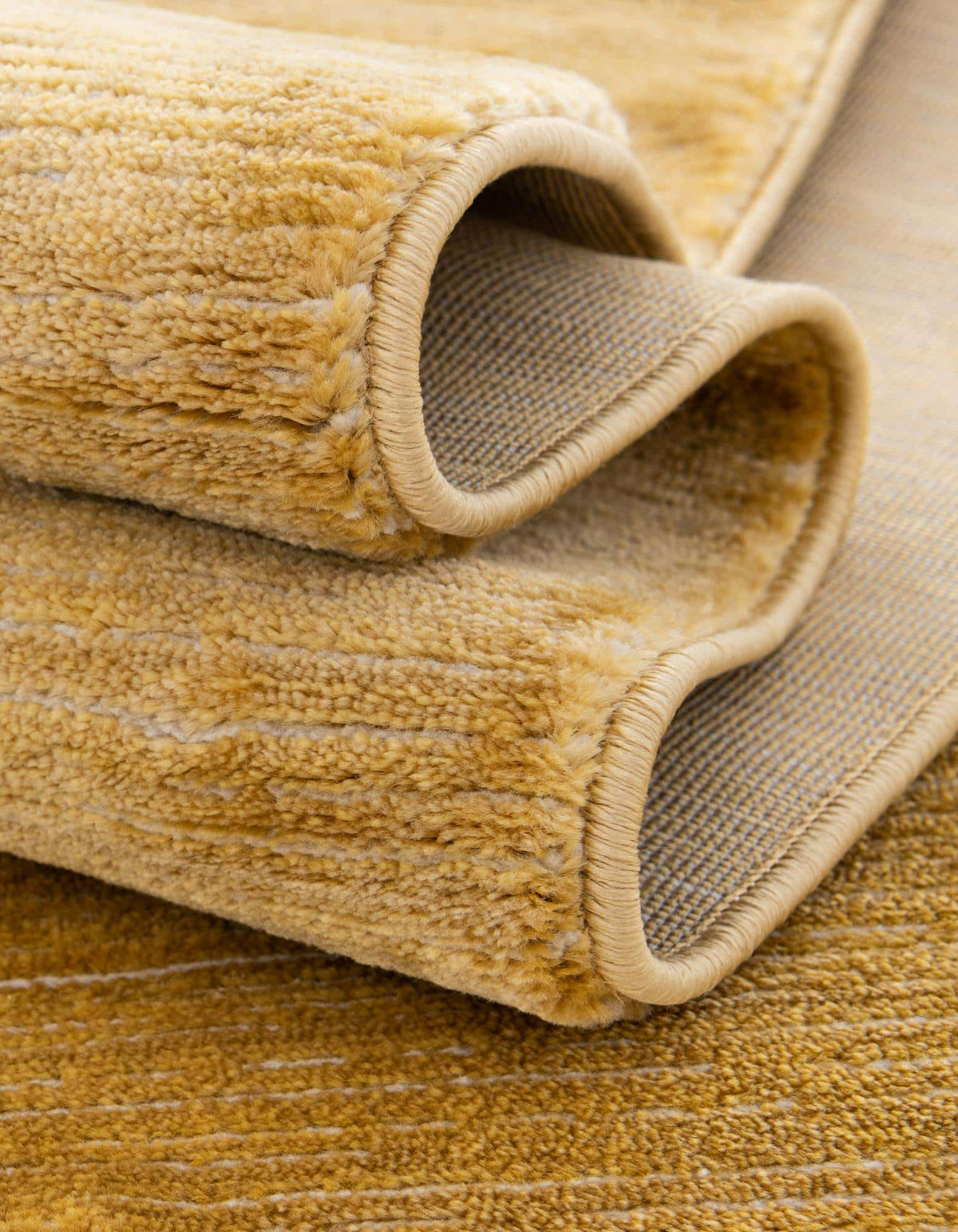 Läufer Teppich Finsbury in Gelb von Hadorn™ - Lifestyle Image