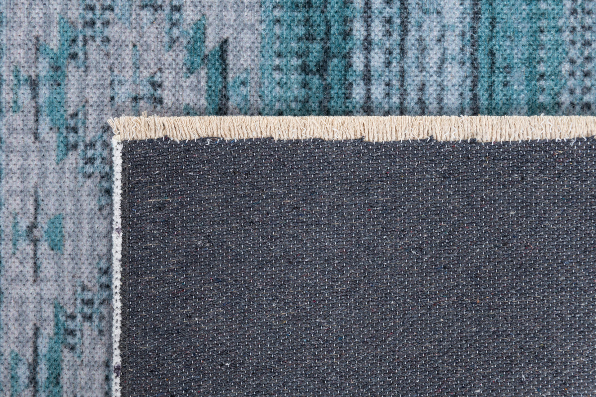 Läufer Teppich Kriens Makaha in Grau von Hadorn™ - Lifestyle Image