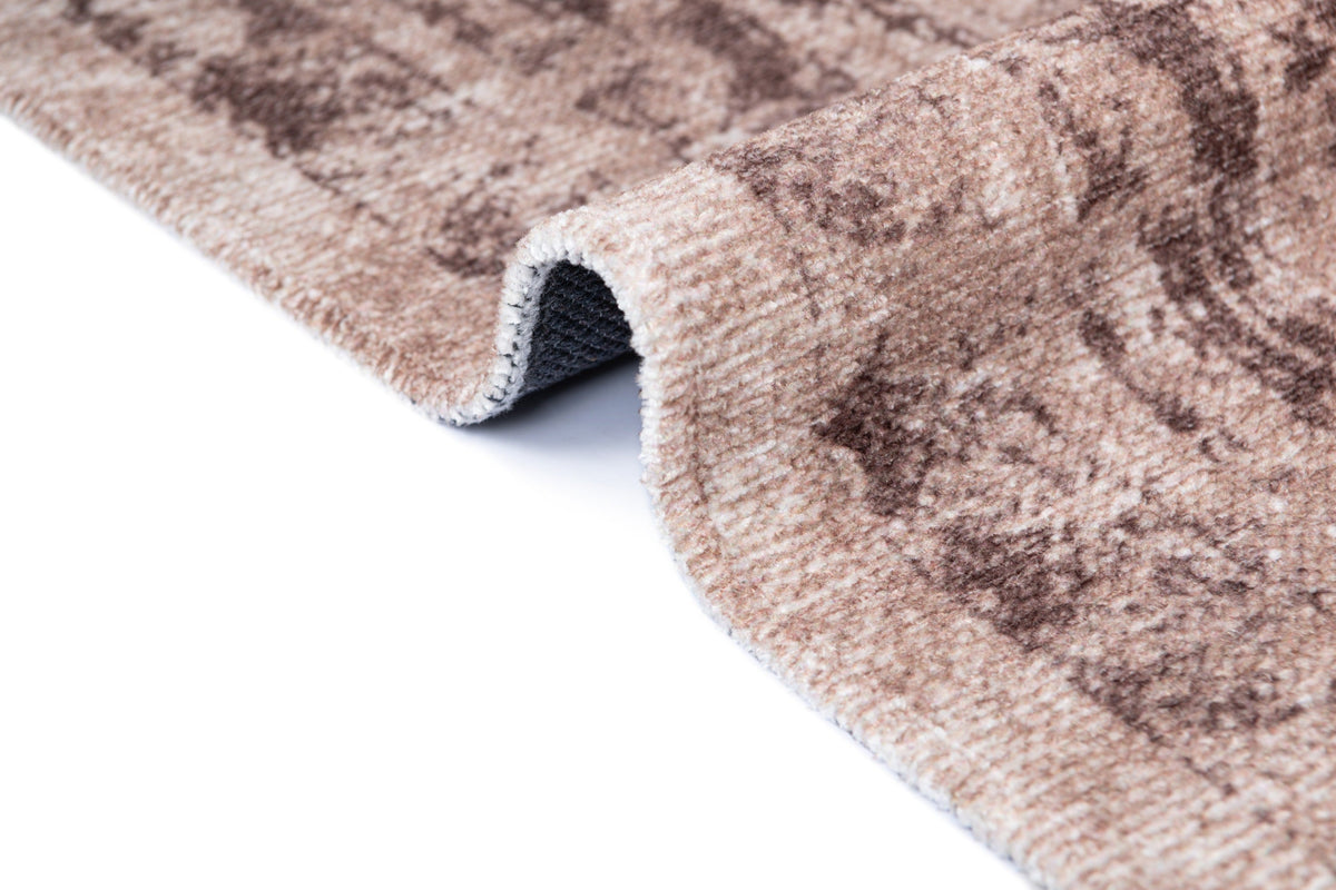 Rechteck Teppich Kriens Stella in Beige von Hadorn™ - Lifestyle Image