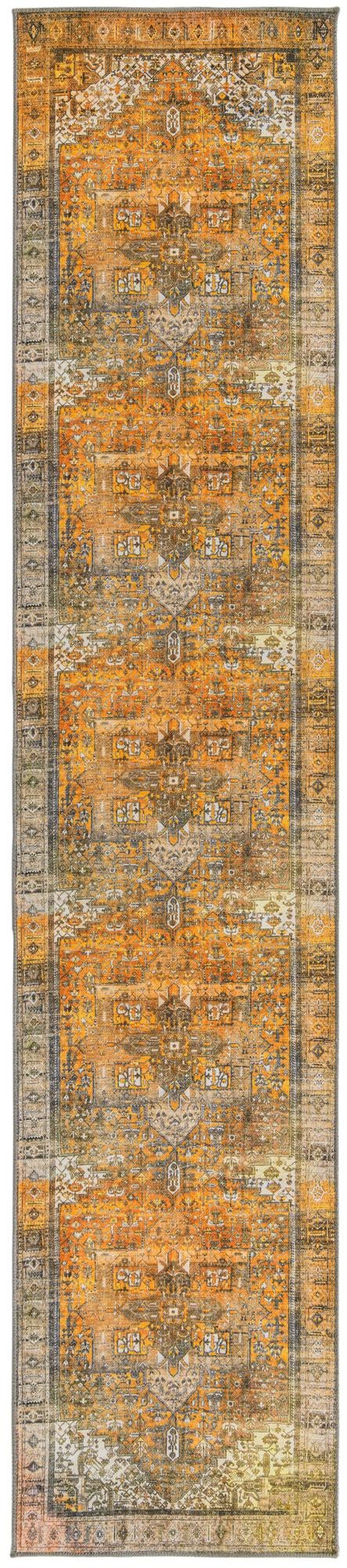 Läufer Teppich Timeless in Gelb von Hadorn™ - Lifestyle Image