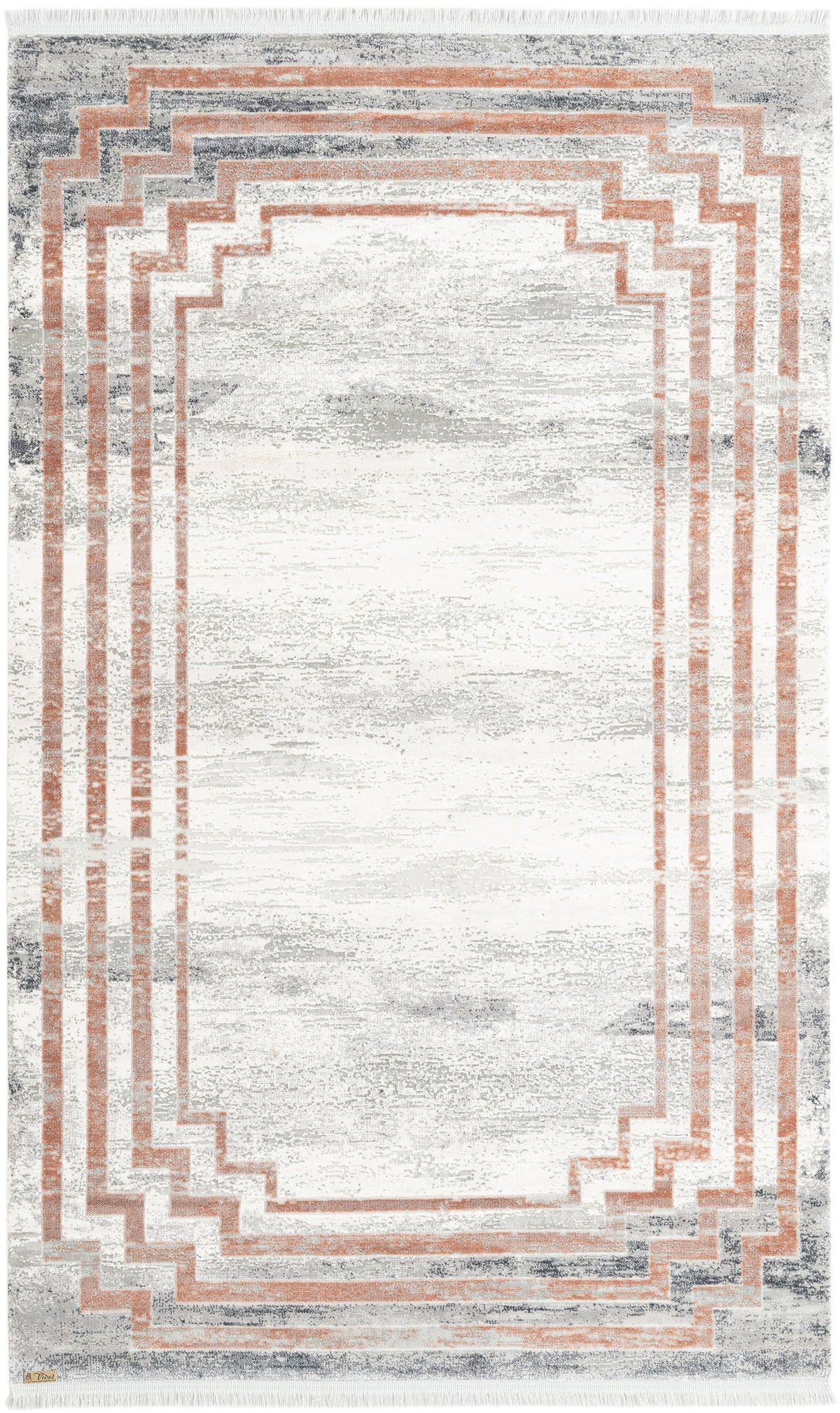 Rechteck Luxus Teppich Montreux in Creme von Hadorn™ - Lifestyle Image