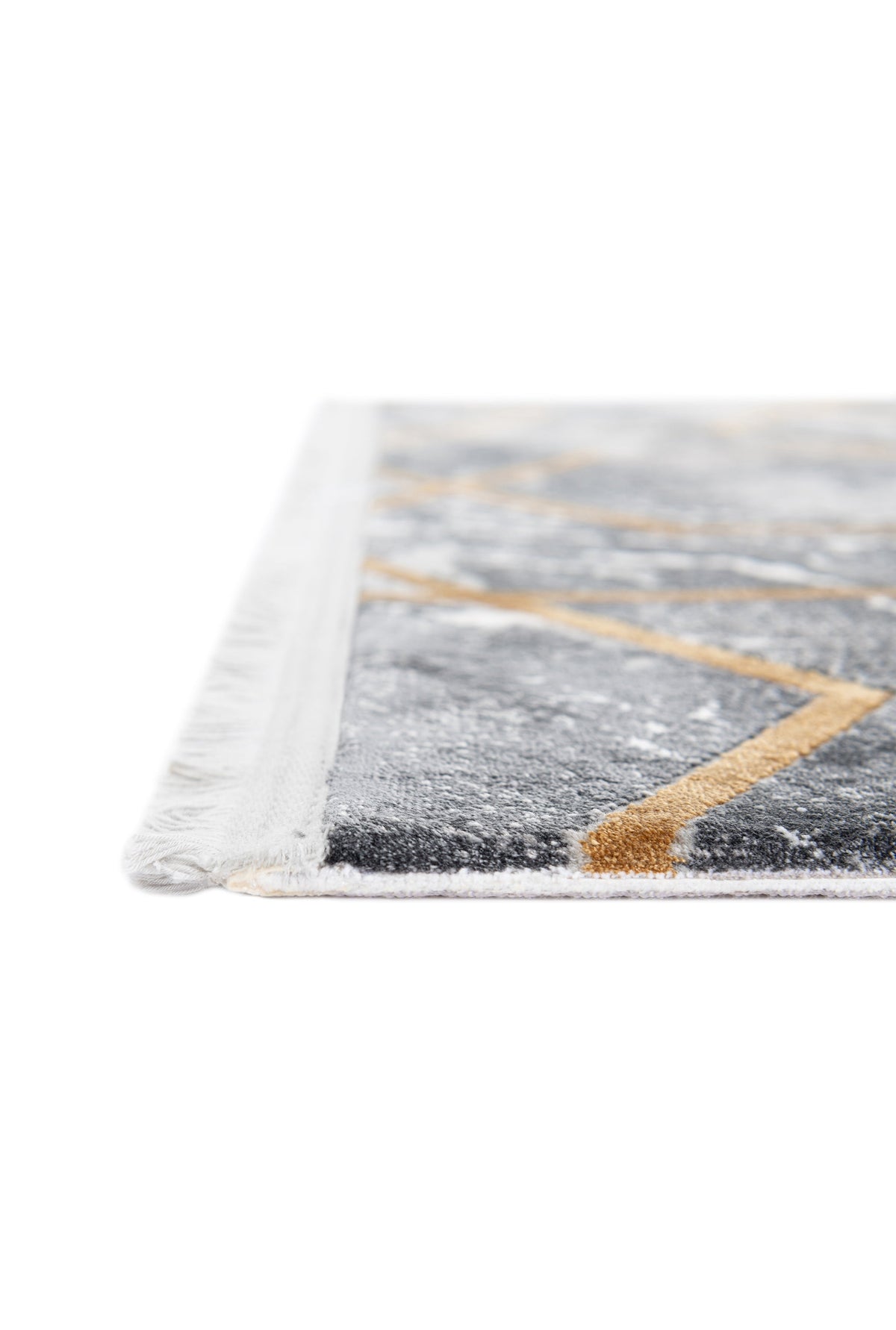 Rechteck Luxus Teppich Montreux in Dunkelgrau von Hadorn™ - Lifestyle Image