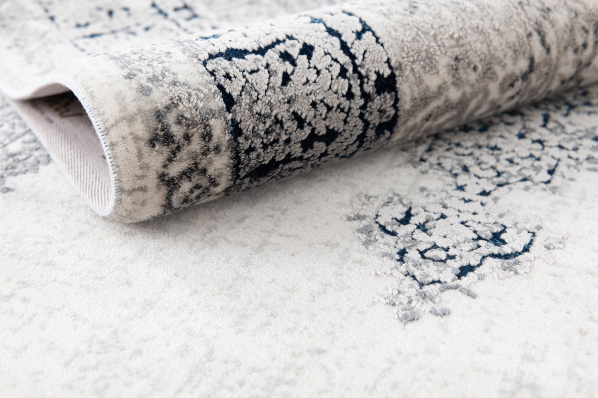 Rechteck Luxus Teppich Montreux in Creme von Hadorn™ - Lifestyle Image