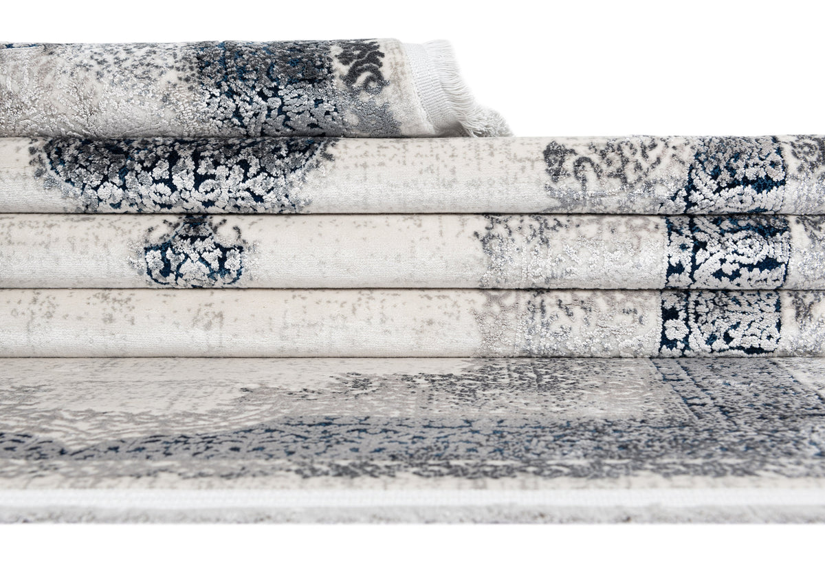 Rechteck Luxus Teppich Montreux in Creme von Hadorn™ - Lifestyle Image