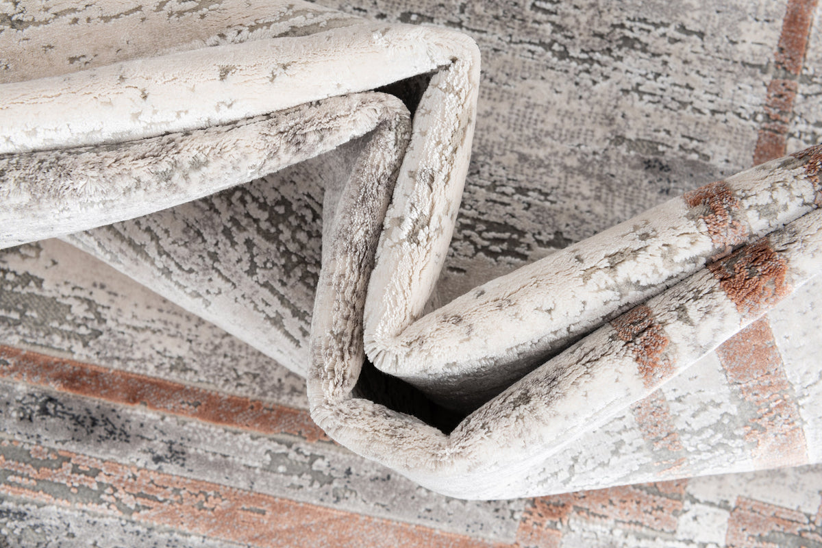 Rechteck Luxus Teppich Montreux in Creme von Hadorn™ - Lifestyle Image