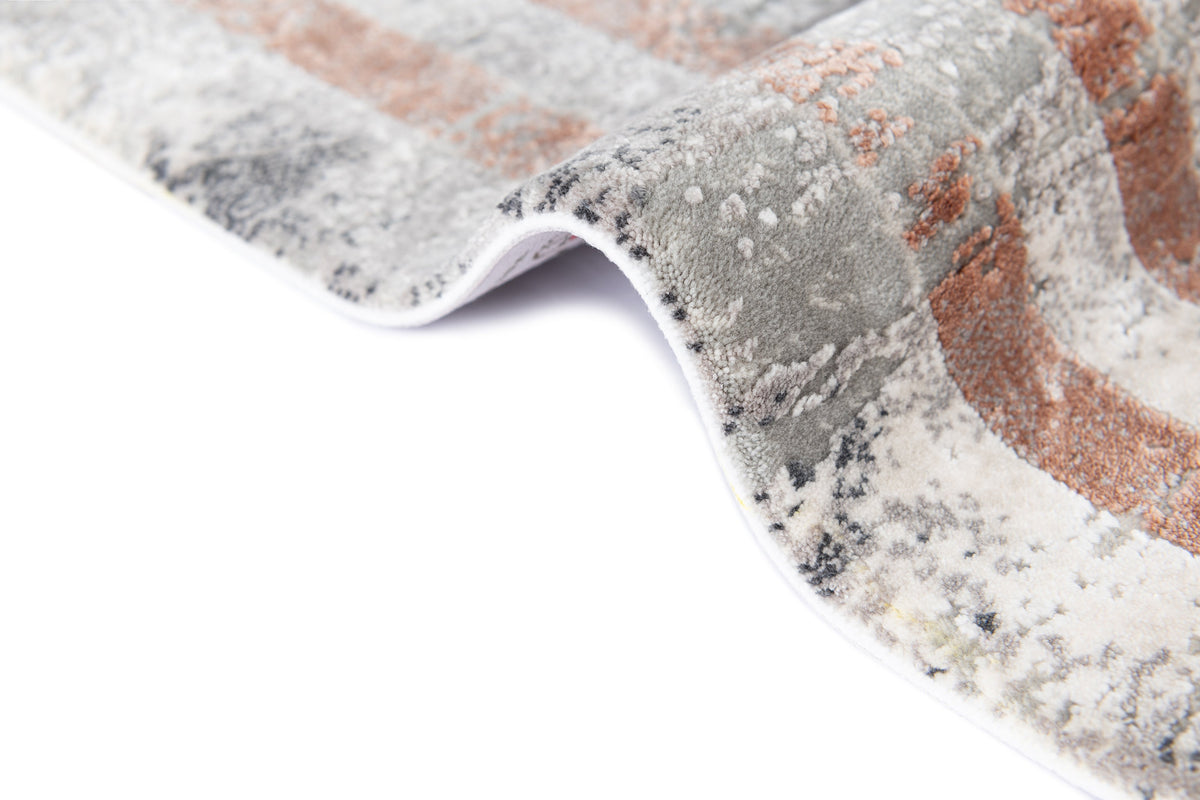 Rechteck Luxus Teppich Montreux in Creme von Hadorn™ - Lifestyle Image