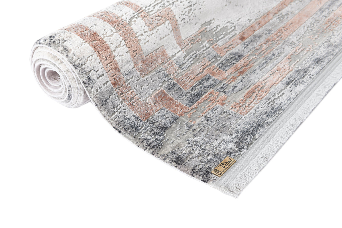 Rechteck Luxus Teppich Montreux in Creme von Hadorn™ - Lifestyle Image