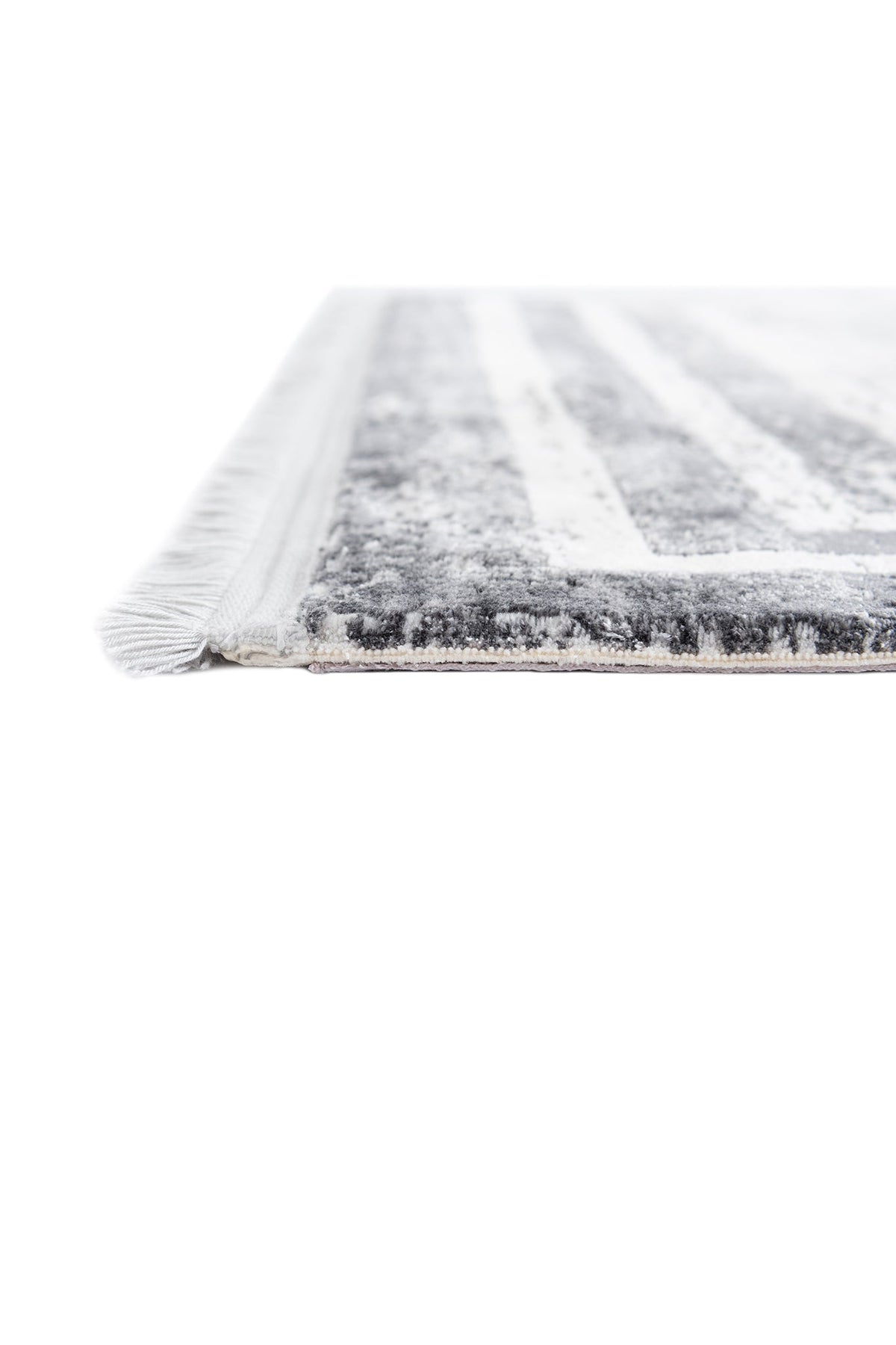 Rechteck Luxus Teppich Montreux in Creme von Hadorn™ - Lifestyle Image